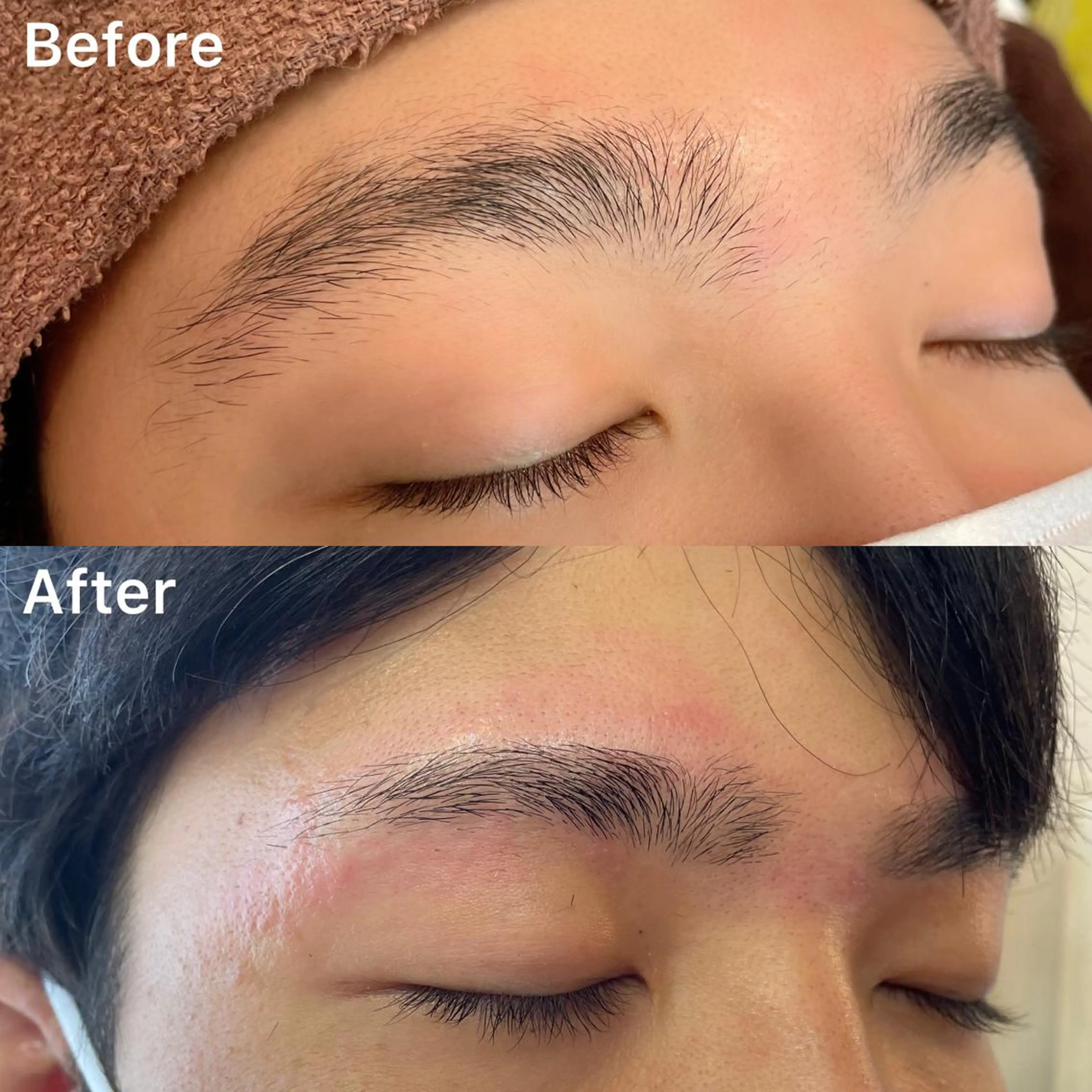 メンズ ワックス脱毛 Vyuha ビューハのヘアスタイル