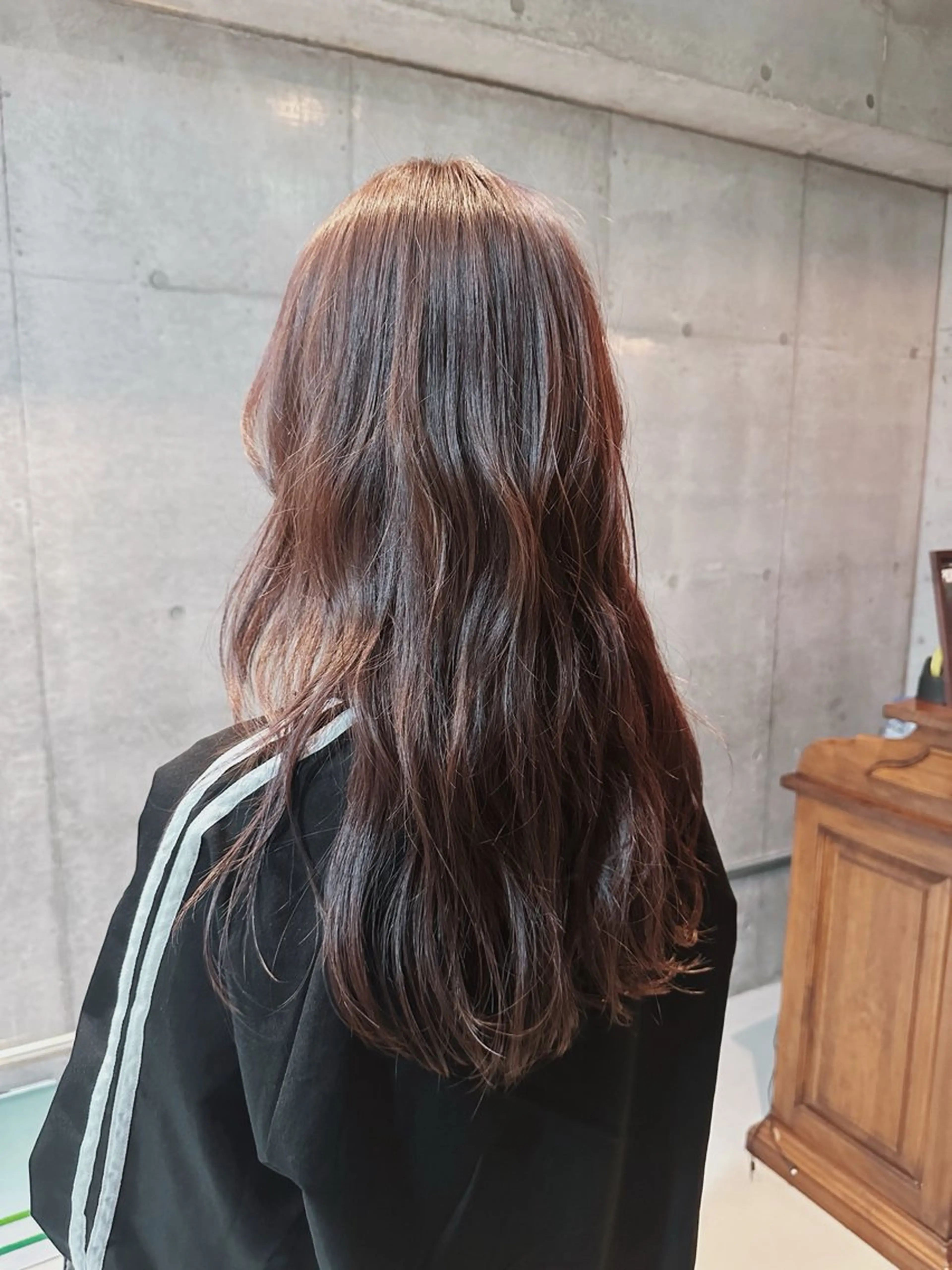カラー 前野 日奈のヘアスタイル