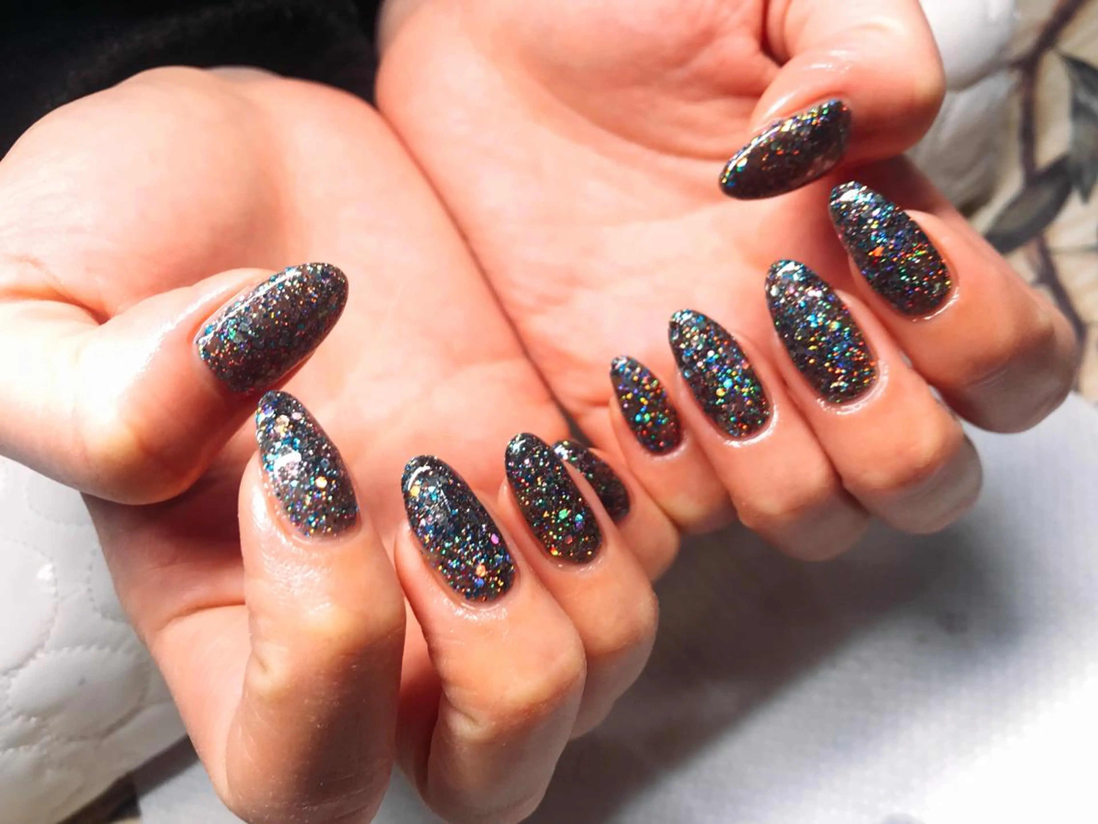 ネイル ラメ(グリッター) ガールネイルサロン所属・ガール ネイルサロンのネイルデザイン