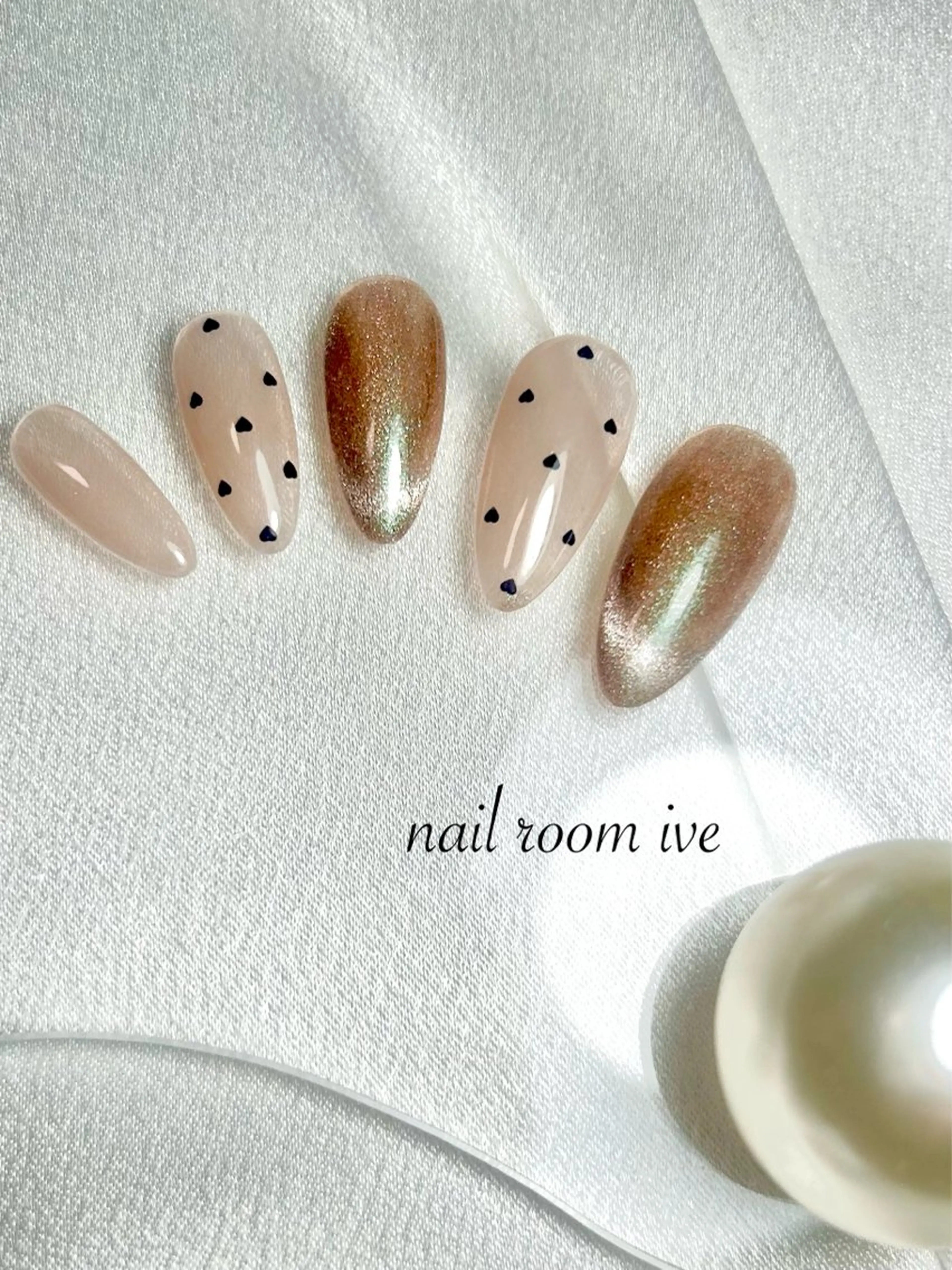 ネイル nail room IVEのネイルデザイン