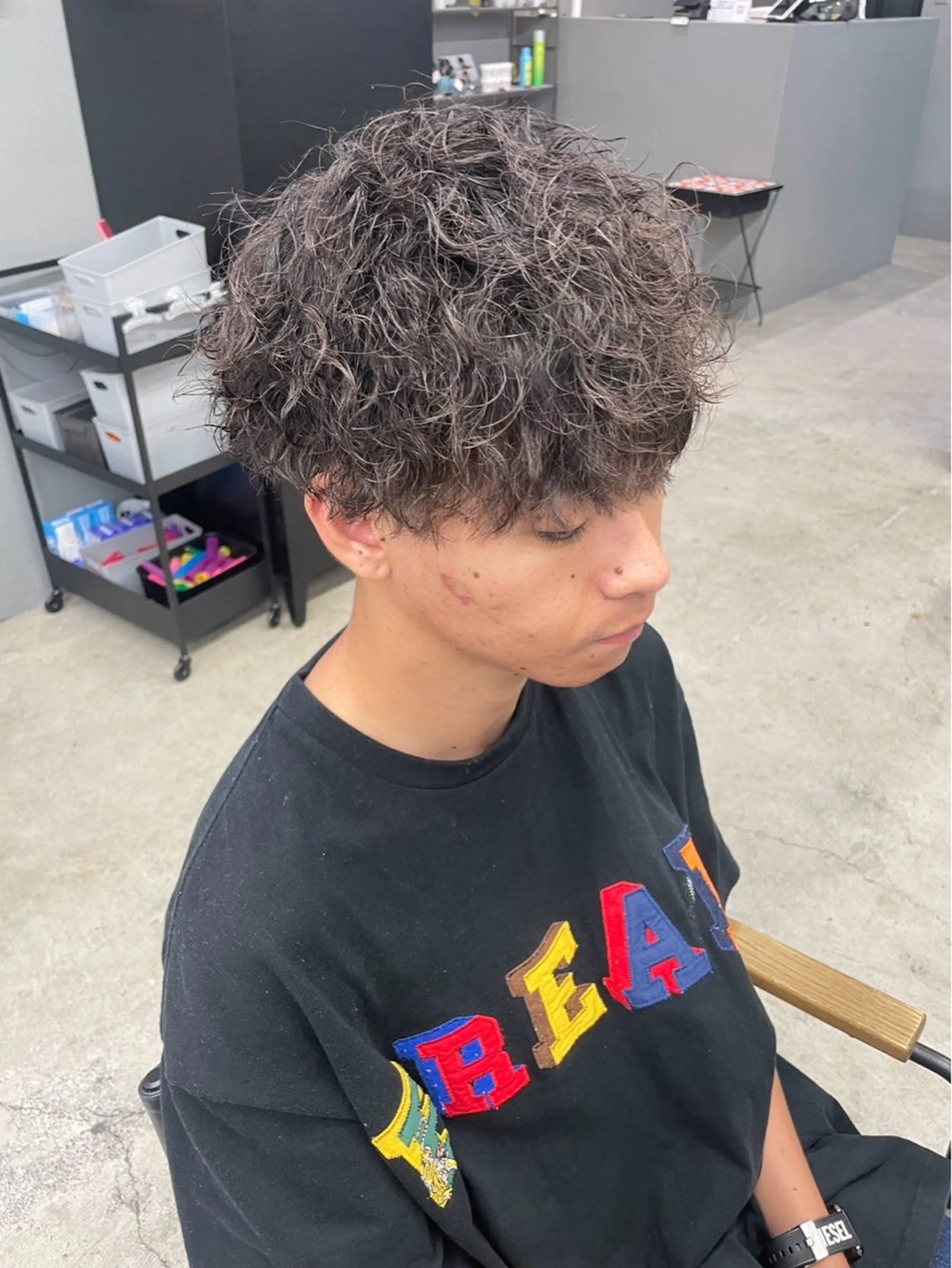 ショート メンズ メンズ専門サロン wokeのヘアスタイル