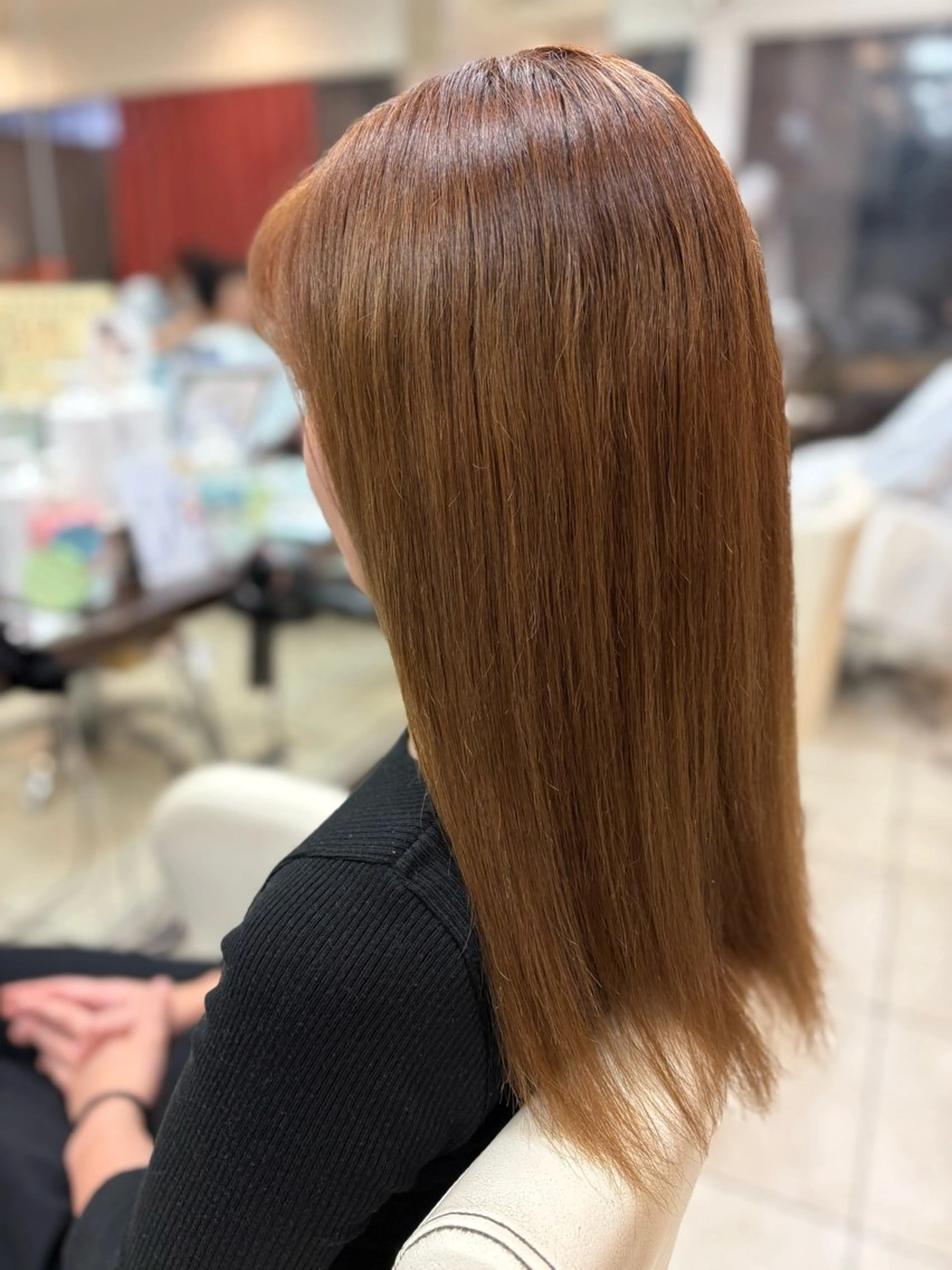 ロング カラー PARS流山店 Rinaのヘアスタイル