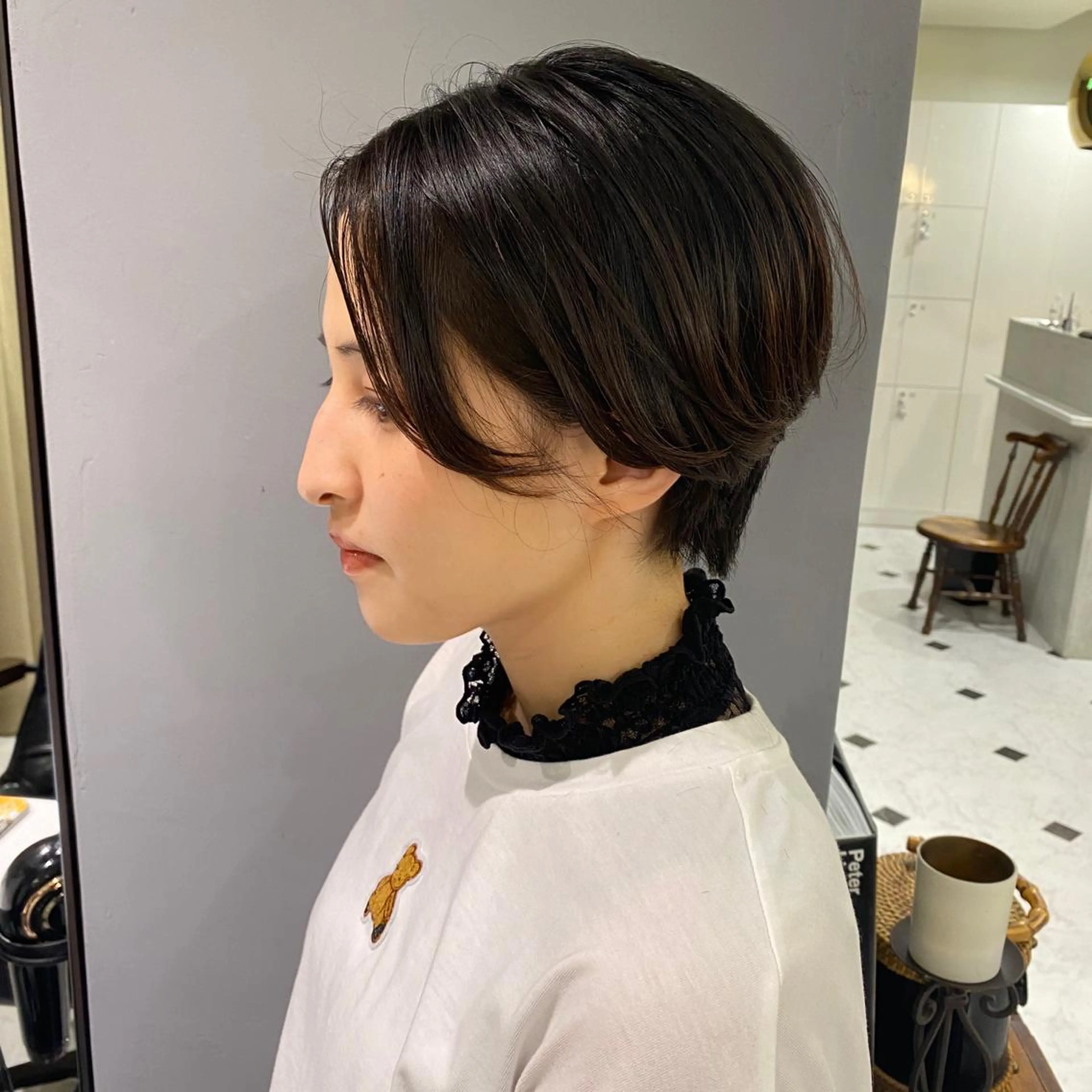 ショート 松井 美波のマツエク・マツパデザイン