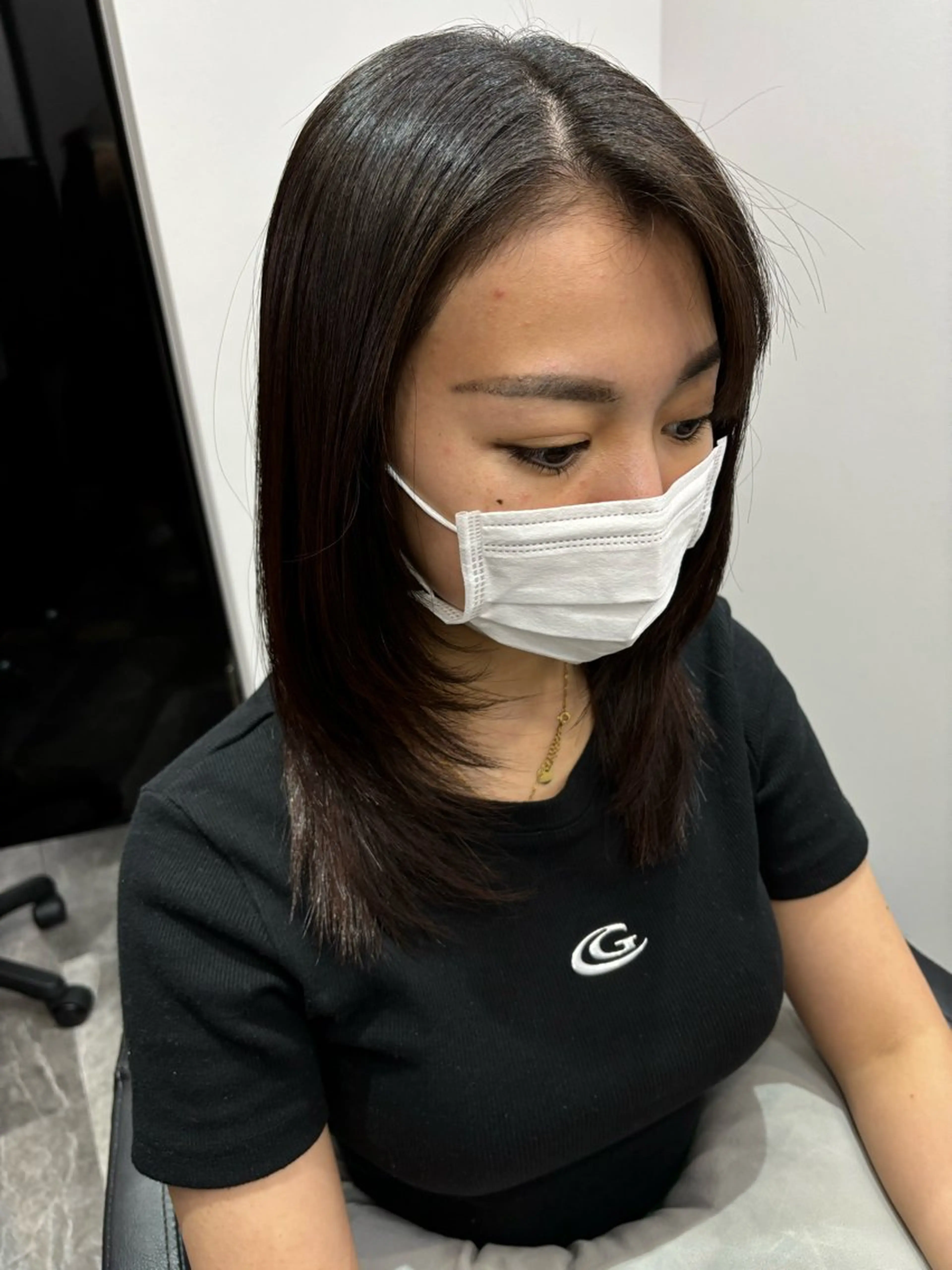 セミロング 髪質改善Period.蒲田美容室所属・カナザワセイカ <髪質改善>のその他イメージ