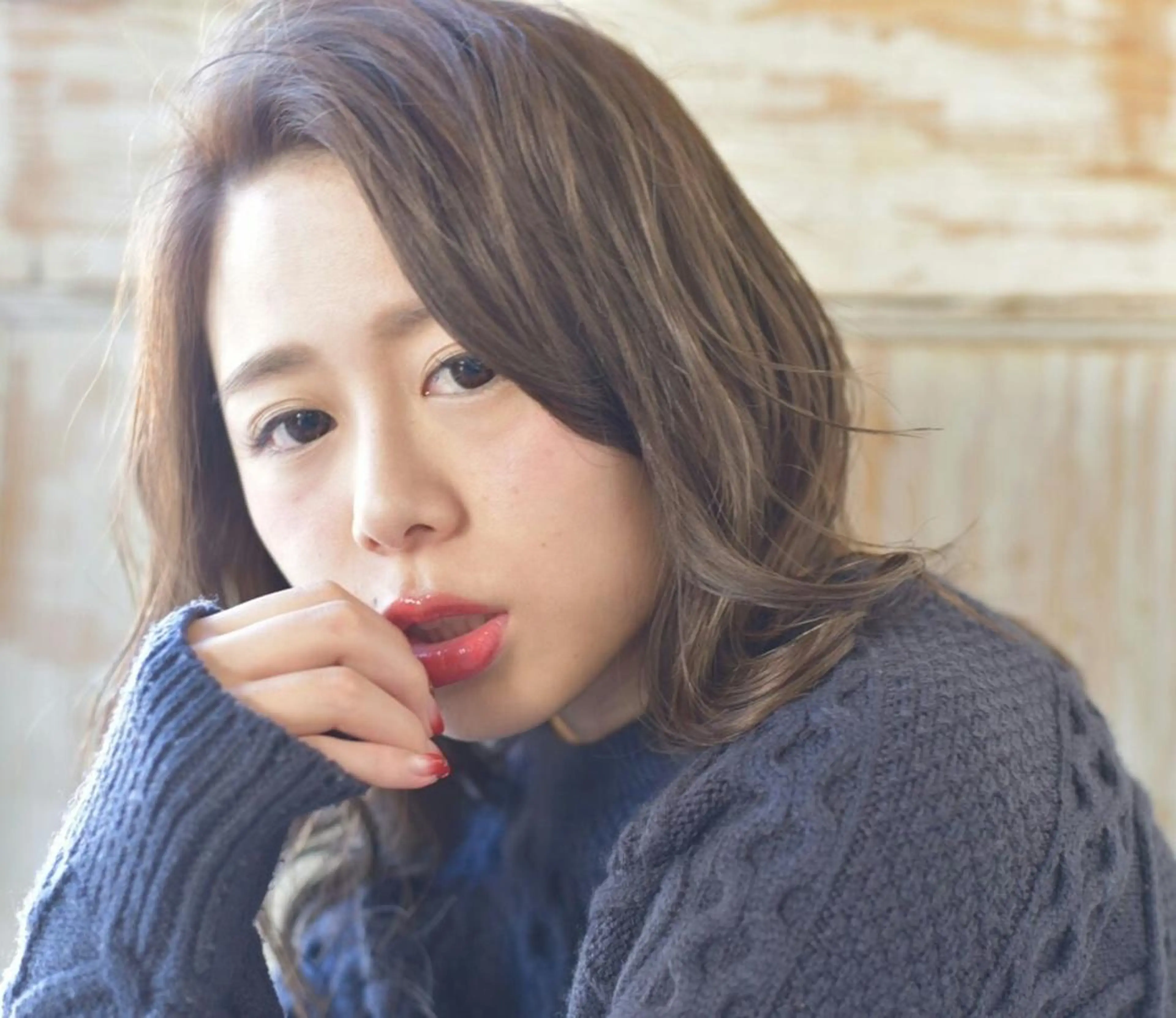 ミディアム 🌸グレージュ/ ベージュ🌸yutaのヘアスタイル