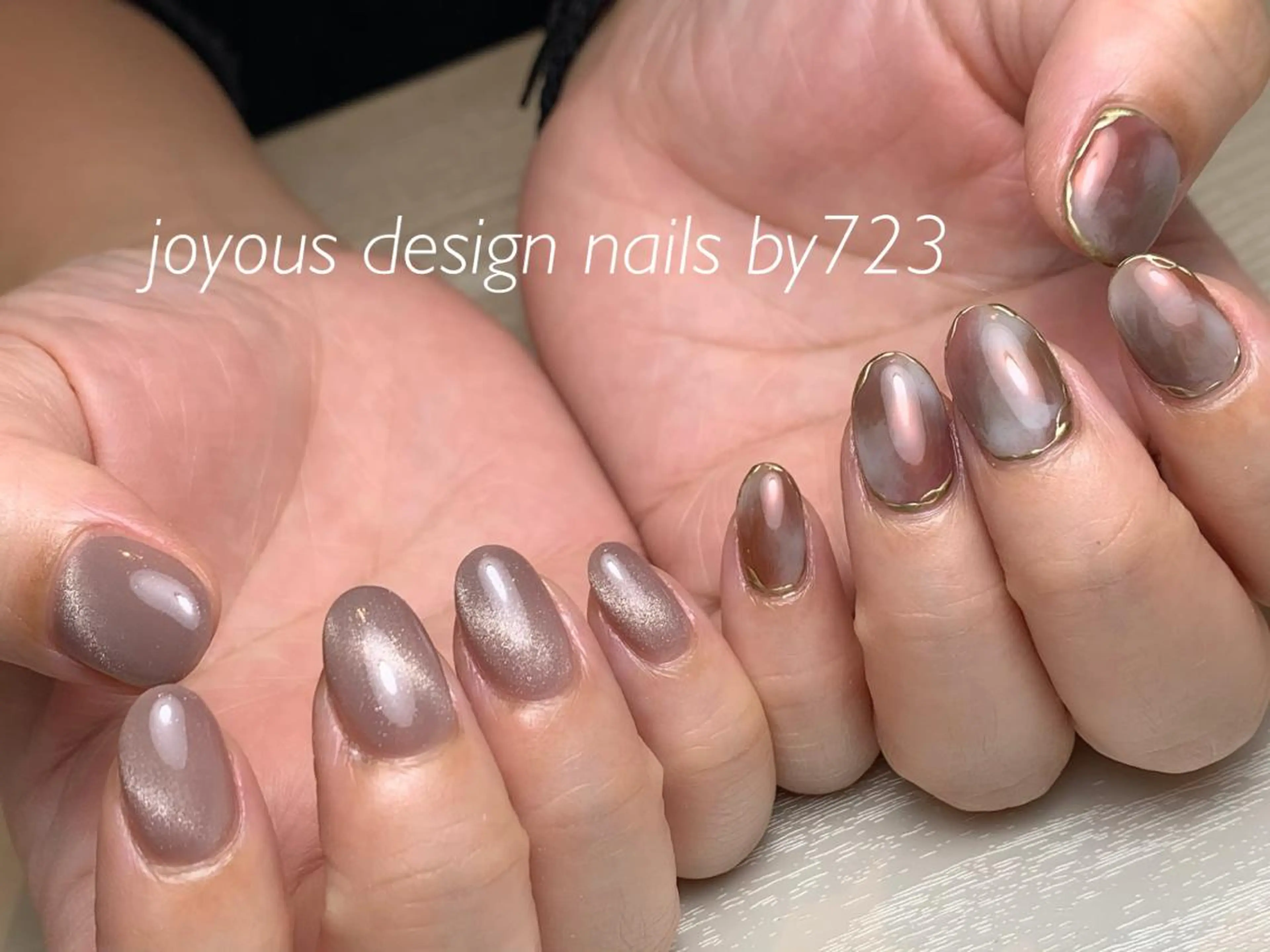 ネイル ハンドネイル jdn natsumiのネイルデザイン