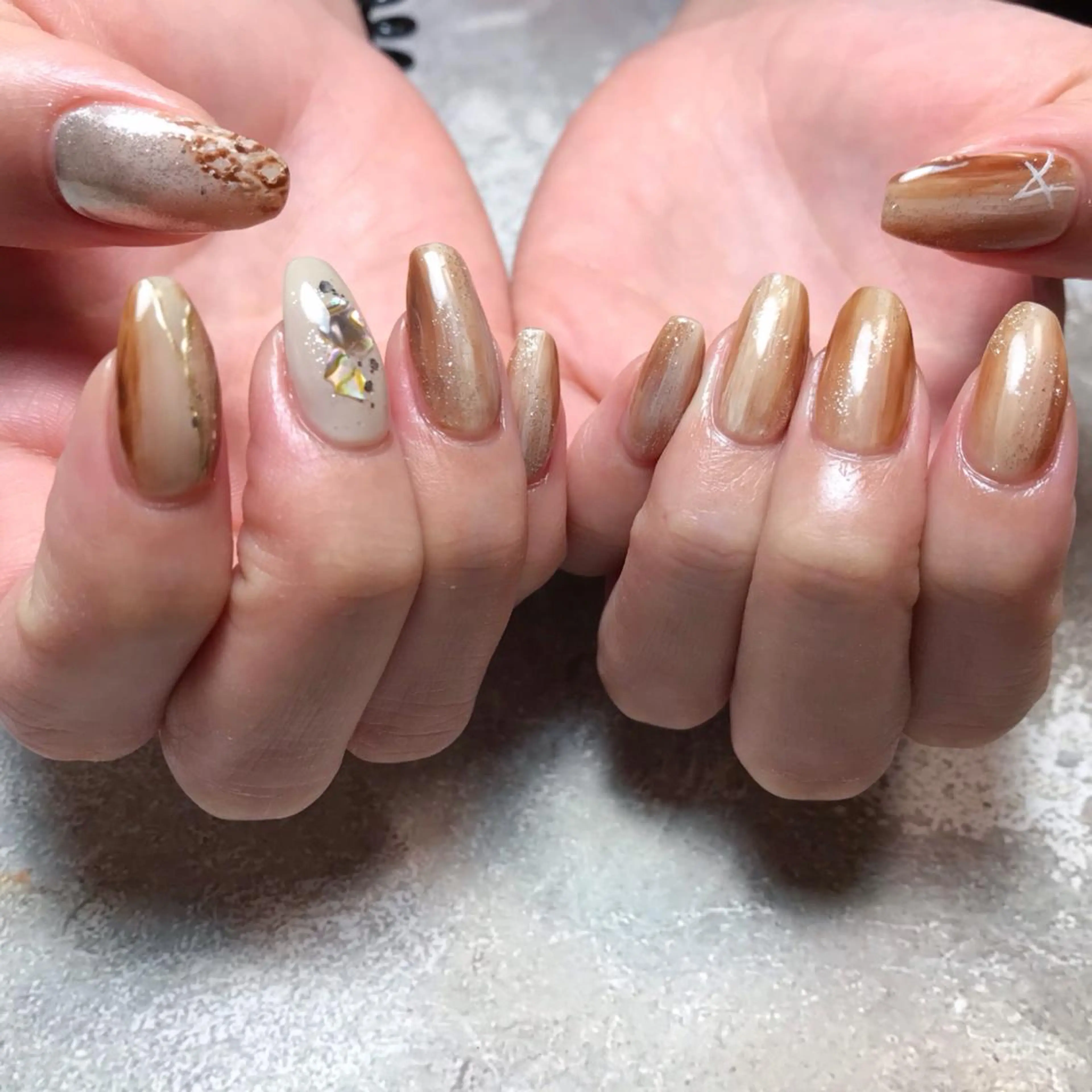 ネイル ハンドネイル 💅 Ai.のネイルデザイン