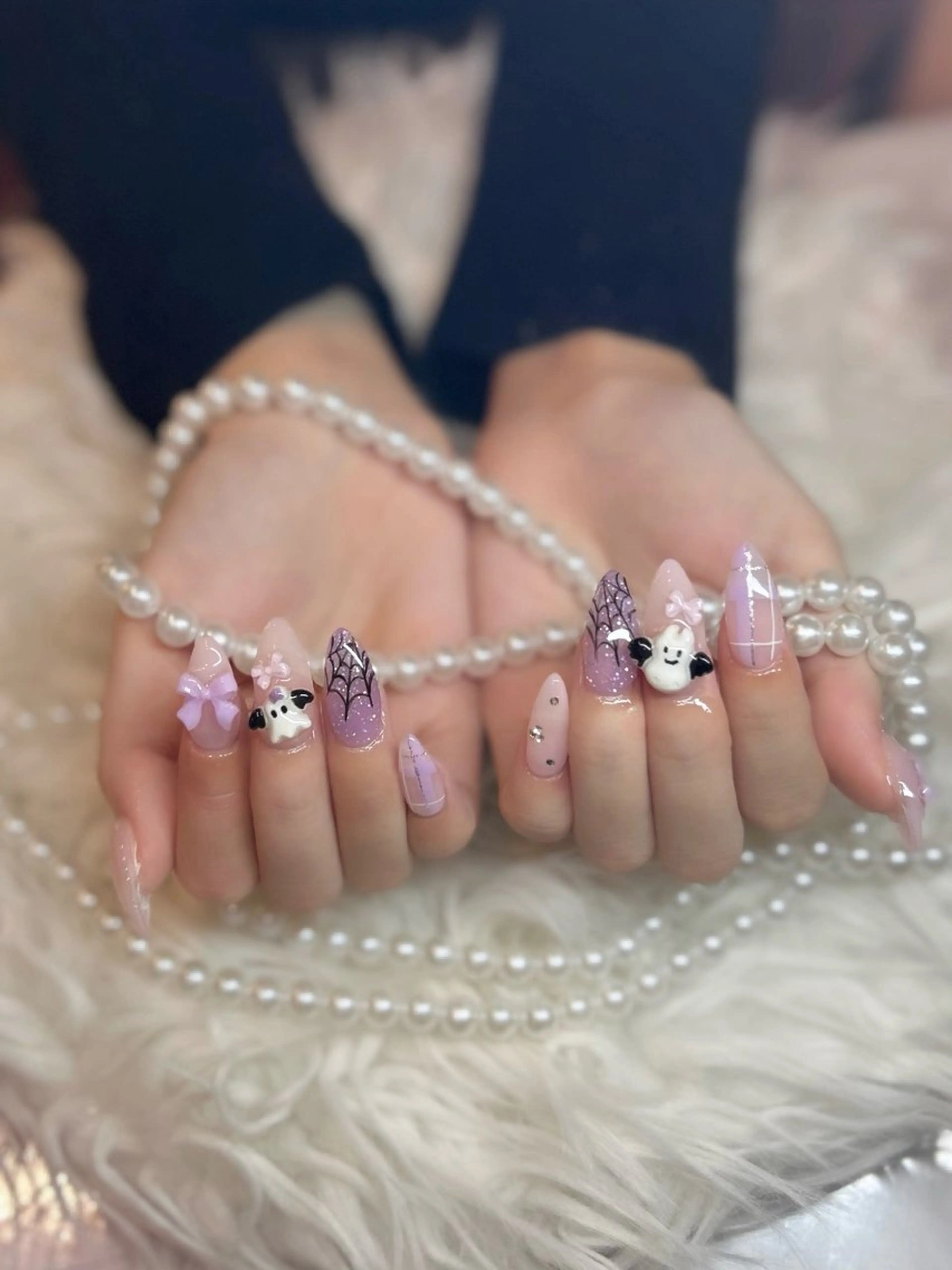 ネイル ハンドネイル 中村 穂乃果のネイルデザイン