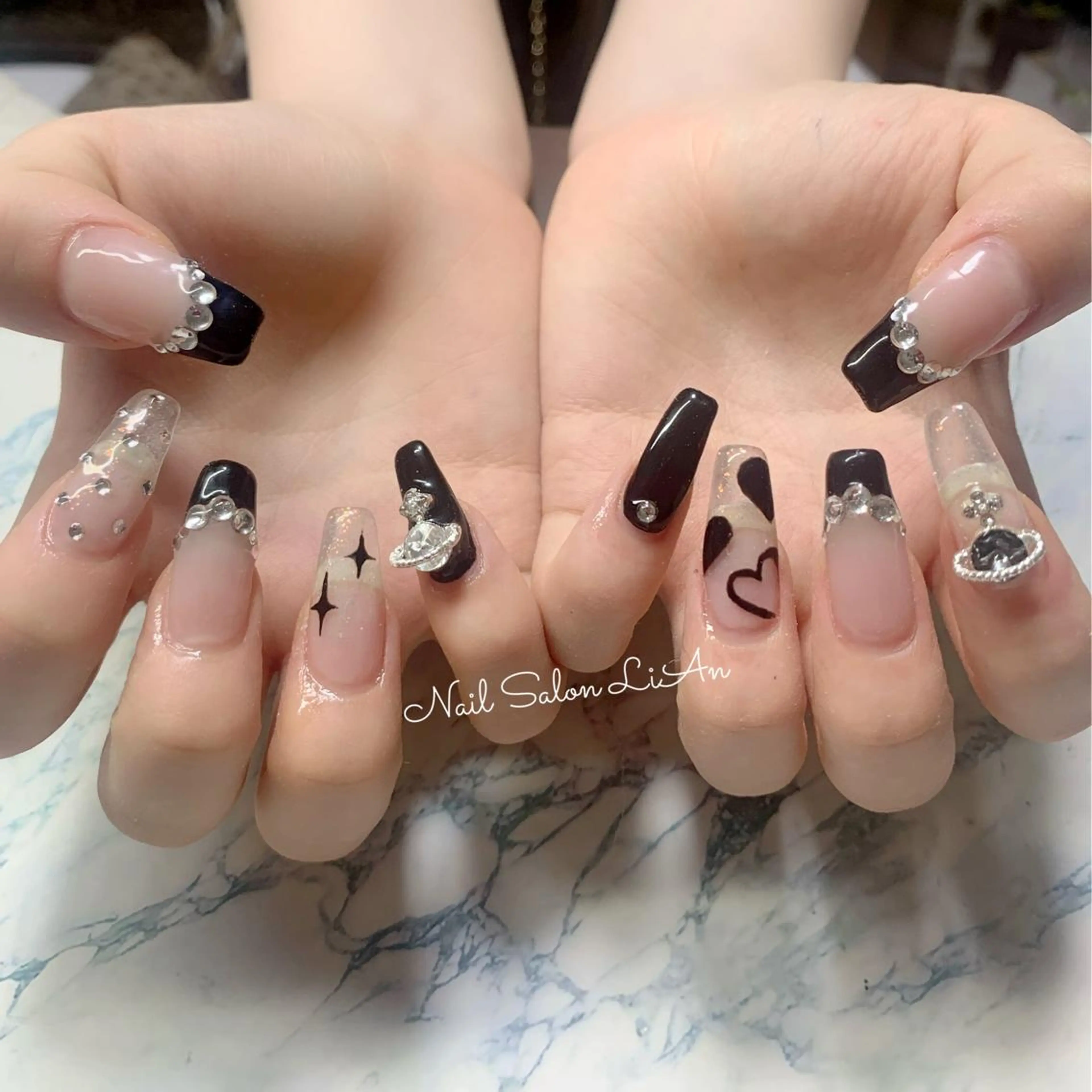 ネイル ハンドネイル NailSalon LiAnのネイルデザイン