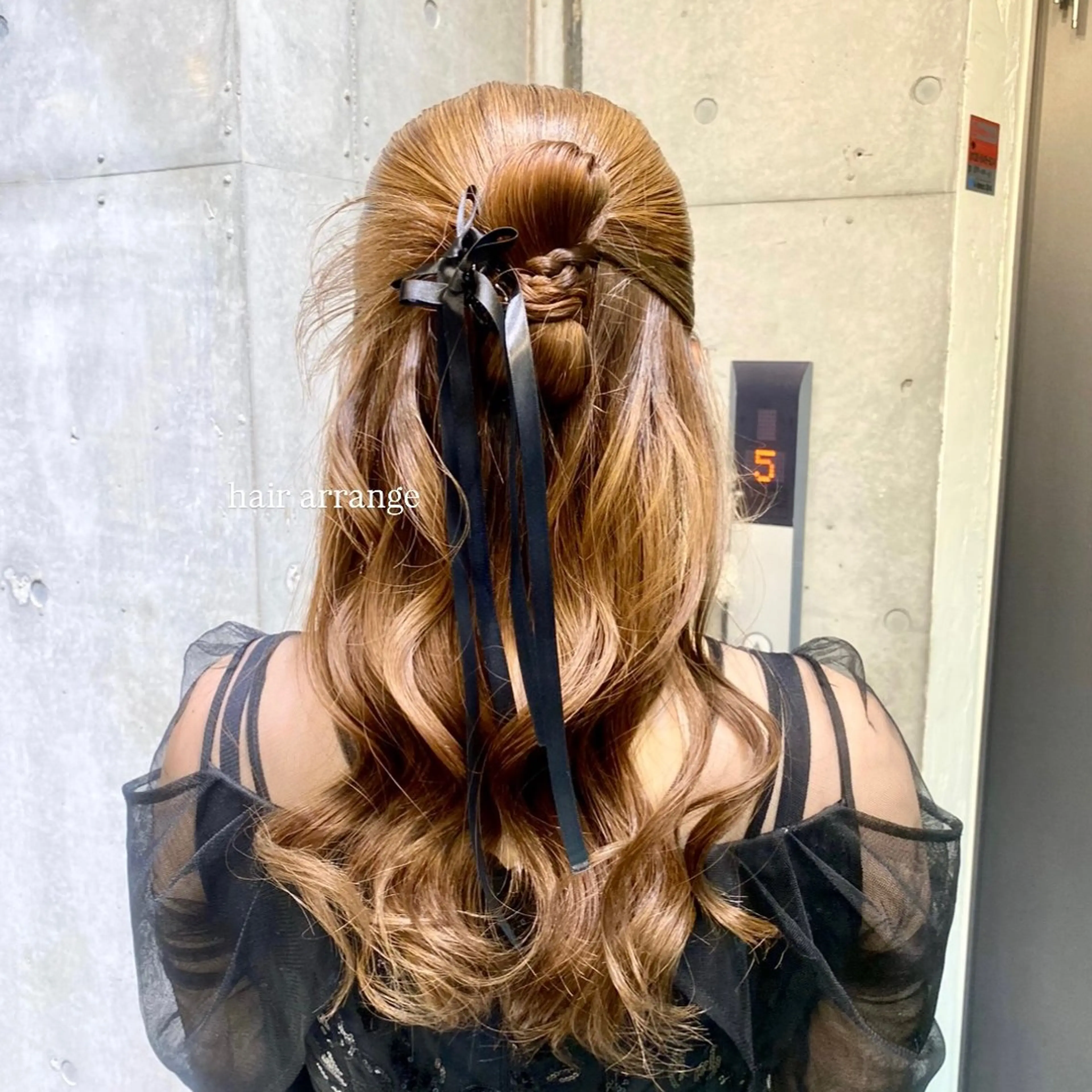 ヘアアレンジ 個性派ヘアアレンジ 🎀✨Ainaのヘアスタイル