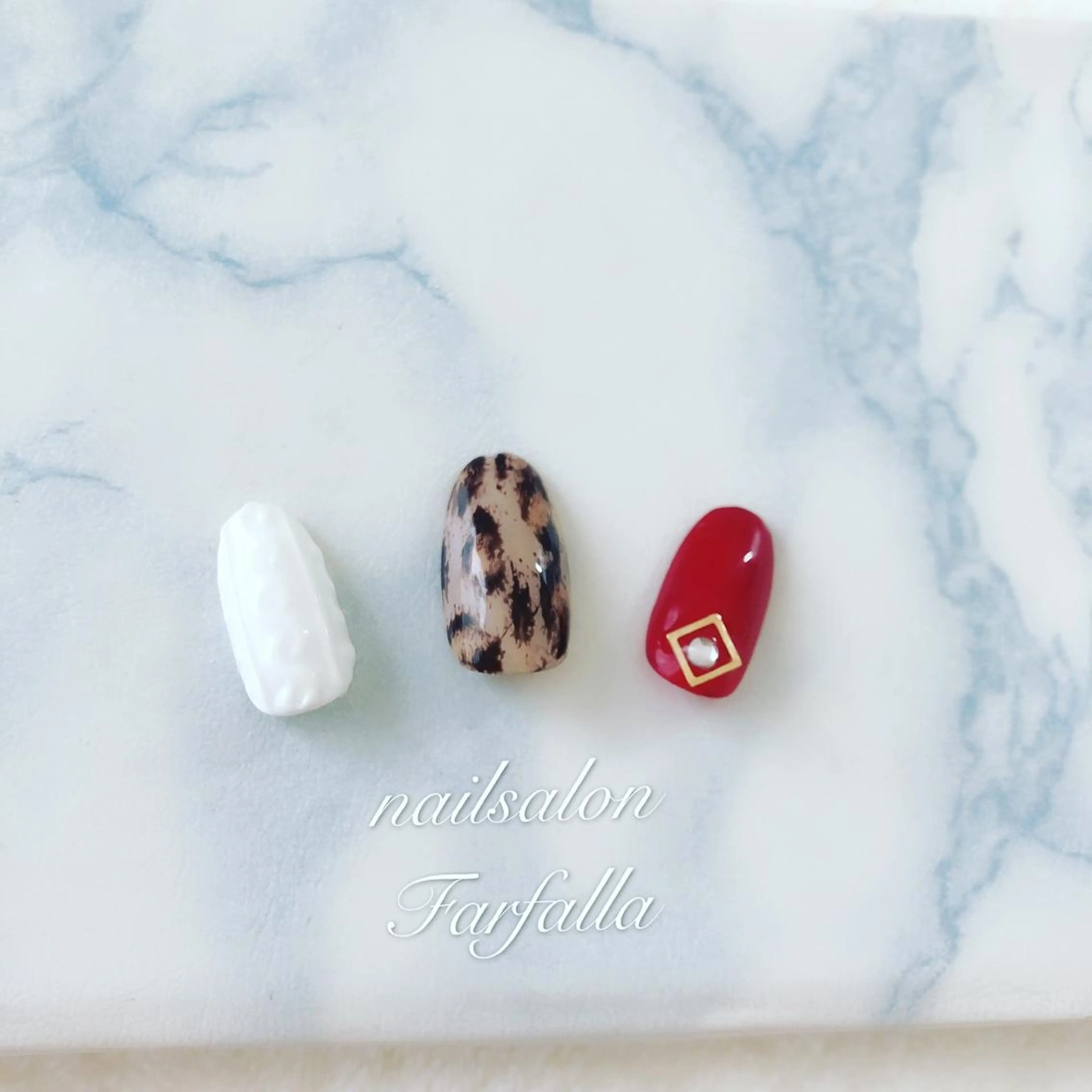 ネイル Farfalla Kieのネイルデザイン