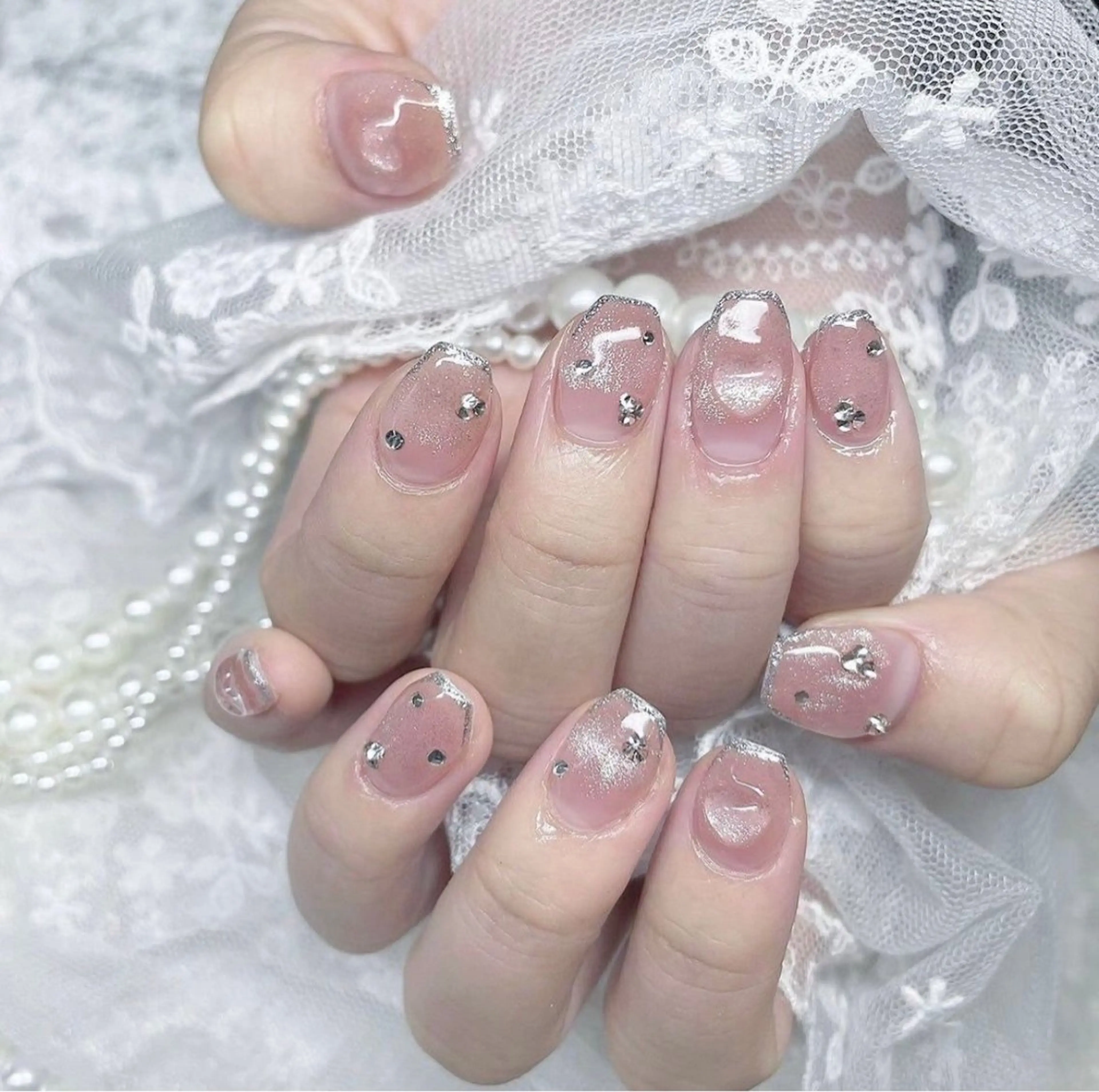 ネイル ハンドネイル Kanako 💫のネイルデザイン