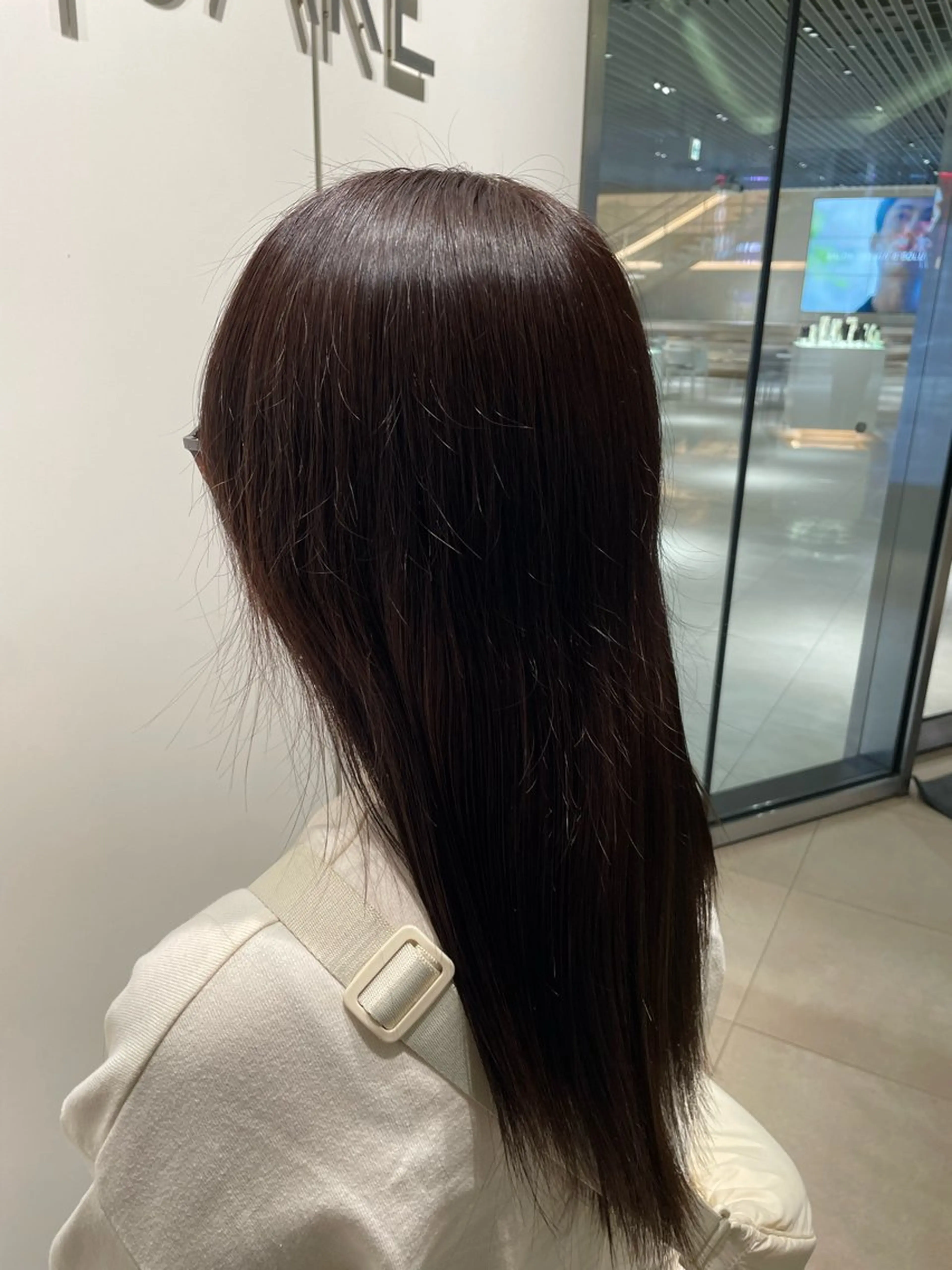 ロング カラー 東田 篤希のヘアスタイル