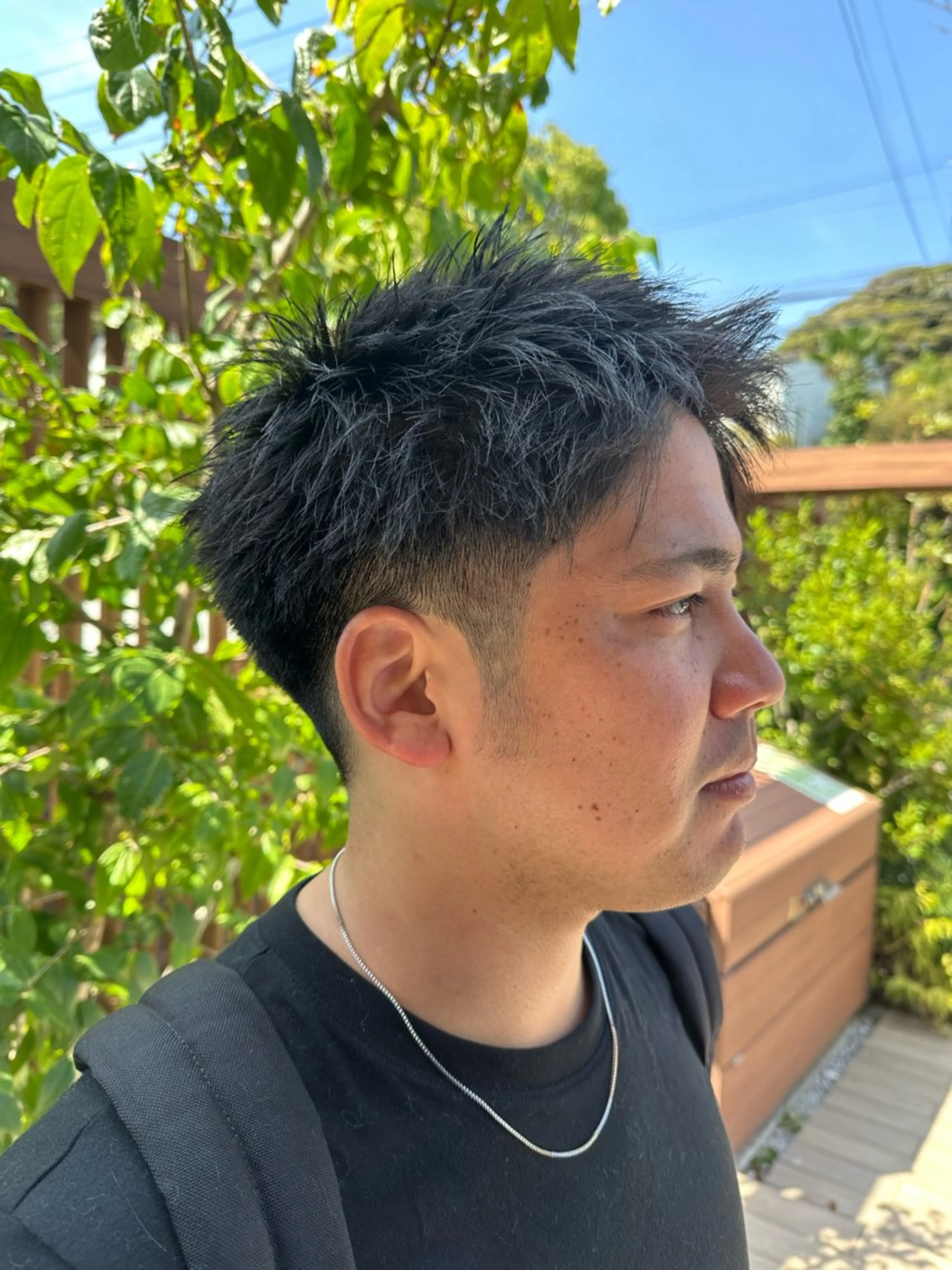 メンズ e’s鎌倉所属・藤本 豪海のヘアスタイル