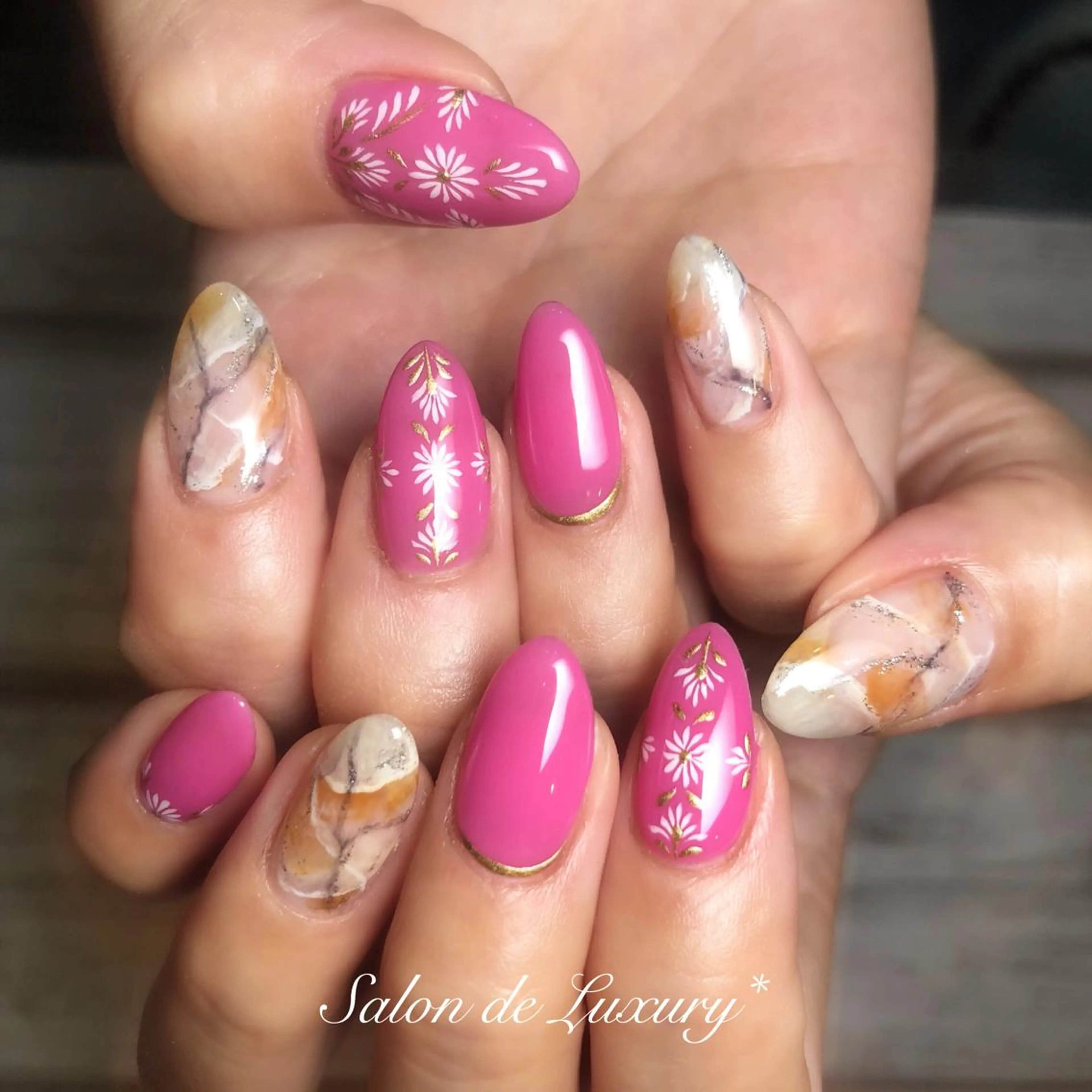 ネイル 木村 瑞希のネイルデザイン