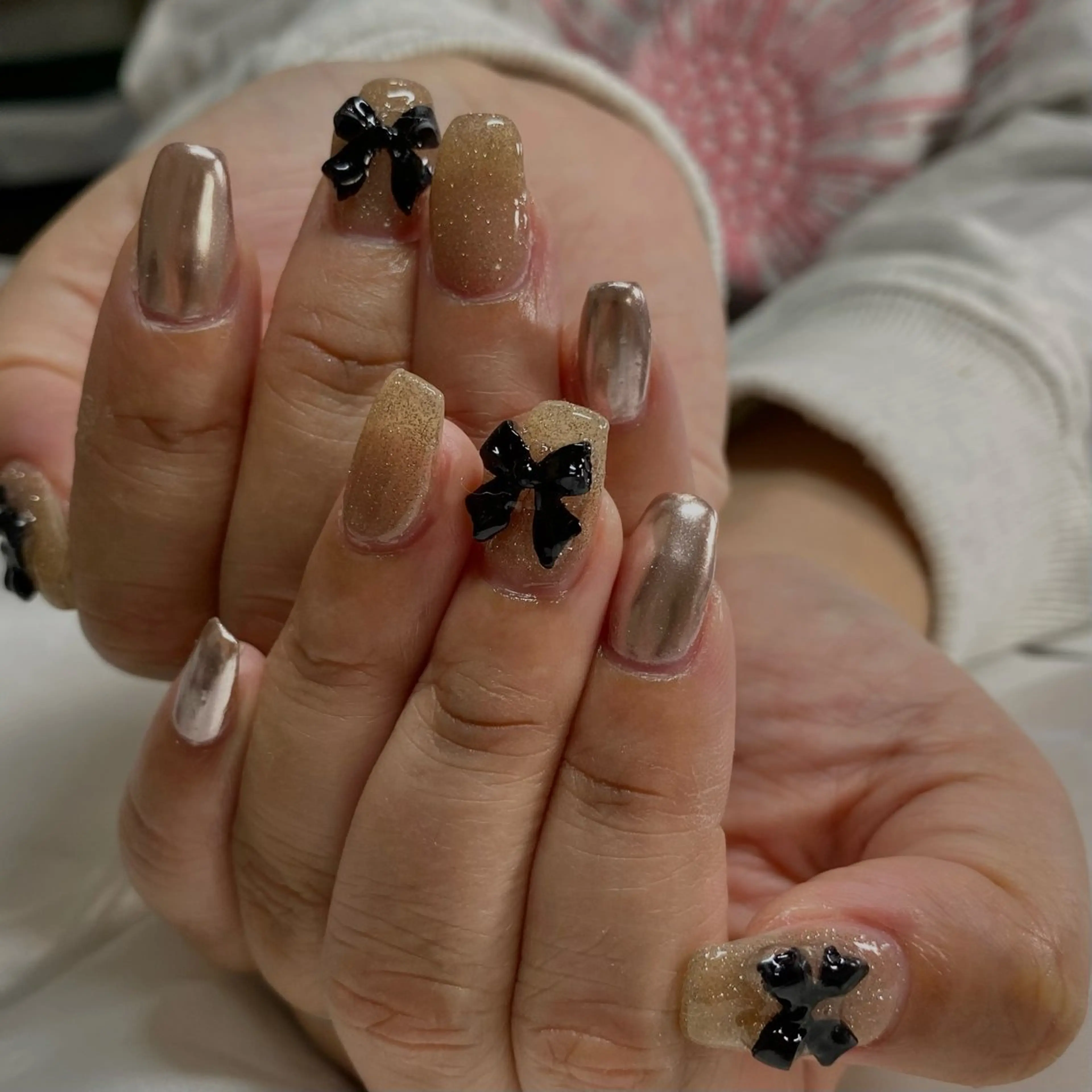 ネイル ハンドネイル デコパーツが得意♪ ネイル/眉毛/エステの眉毛・アイブロウイメージ