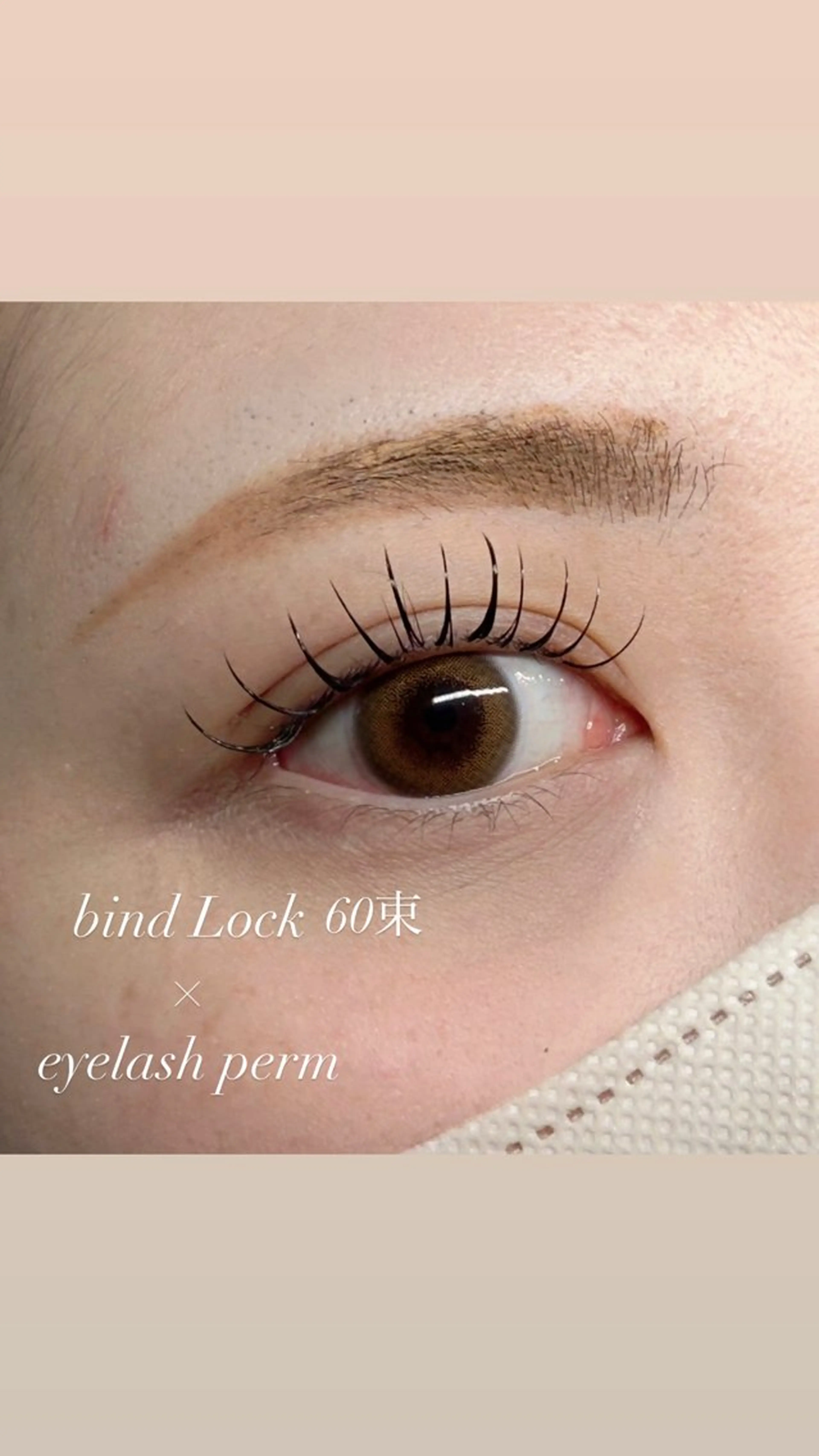 マツエク・マツパ Eyelash & Nail 福岡天神　MAXKELLY所属・オ ノのマツエク・マツパデザイン