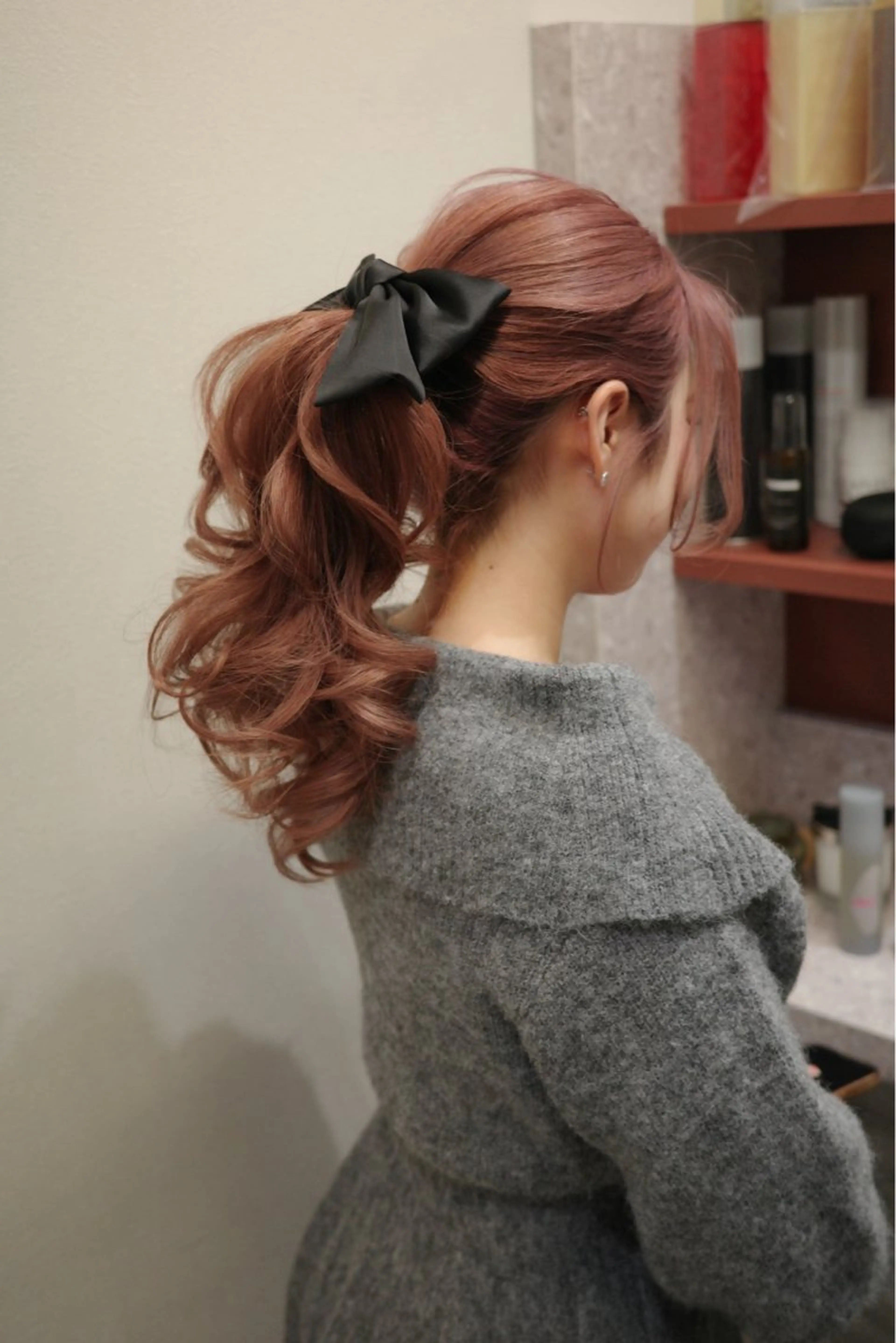 ロング カラー ヘアアレンジ ダブルカラー ピンクカラー autre所属・大久保 ひでなりのヘアスタイル