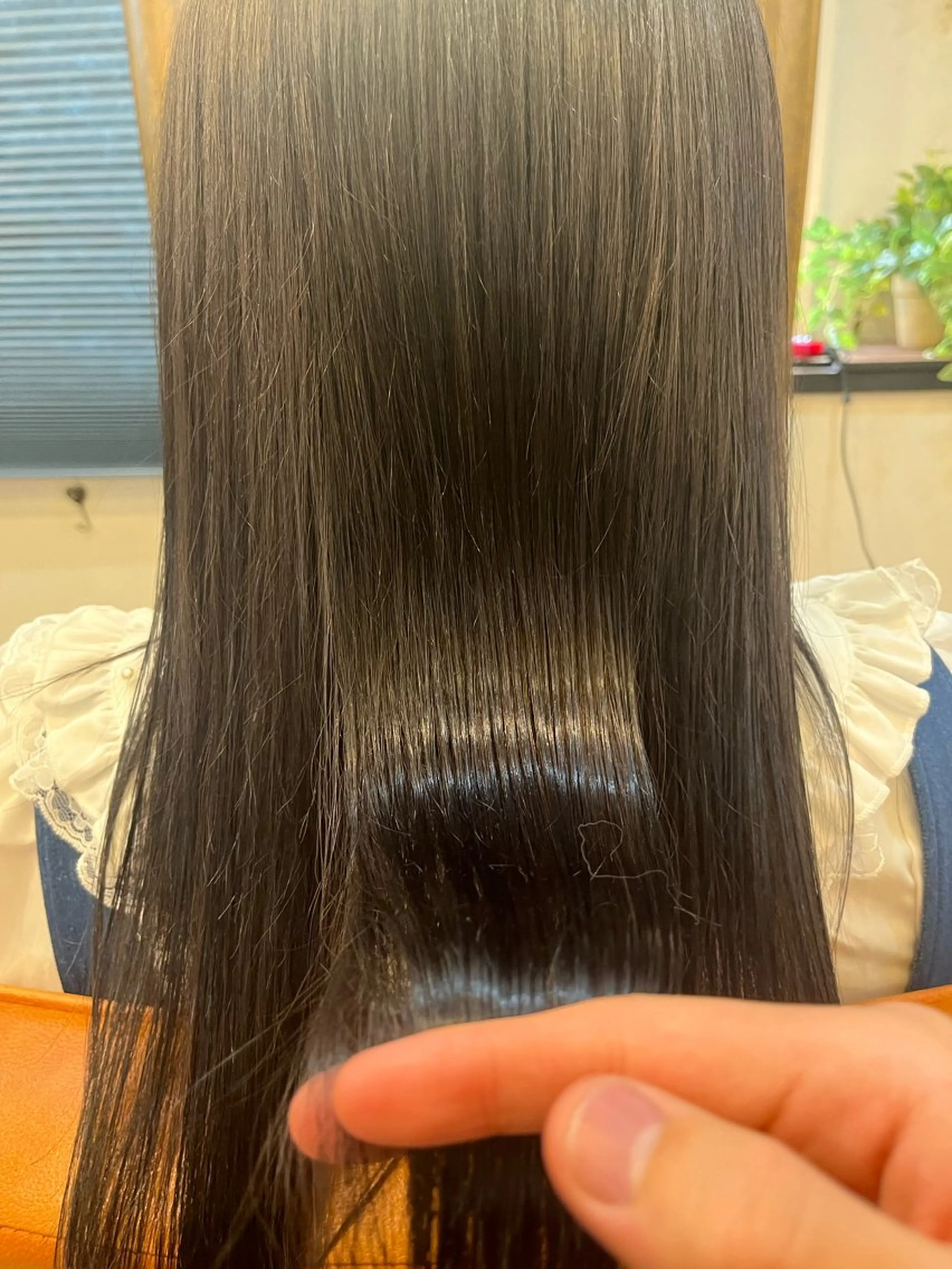 ロング 縮毛矯正 ✨髪質改善✨ 後藤 大輝✂️のヘアスタイル