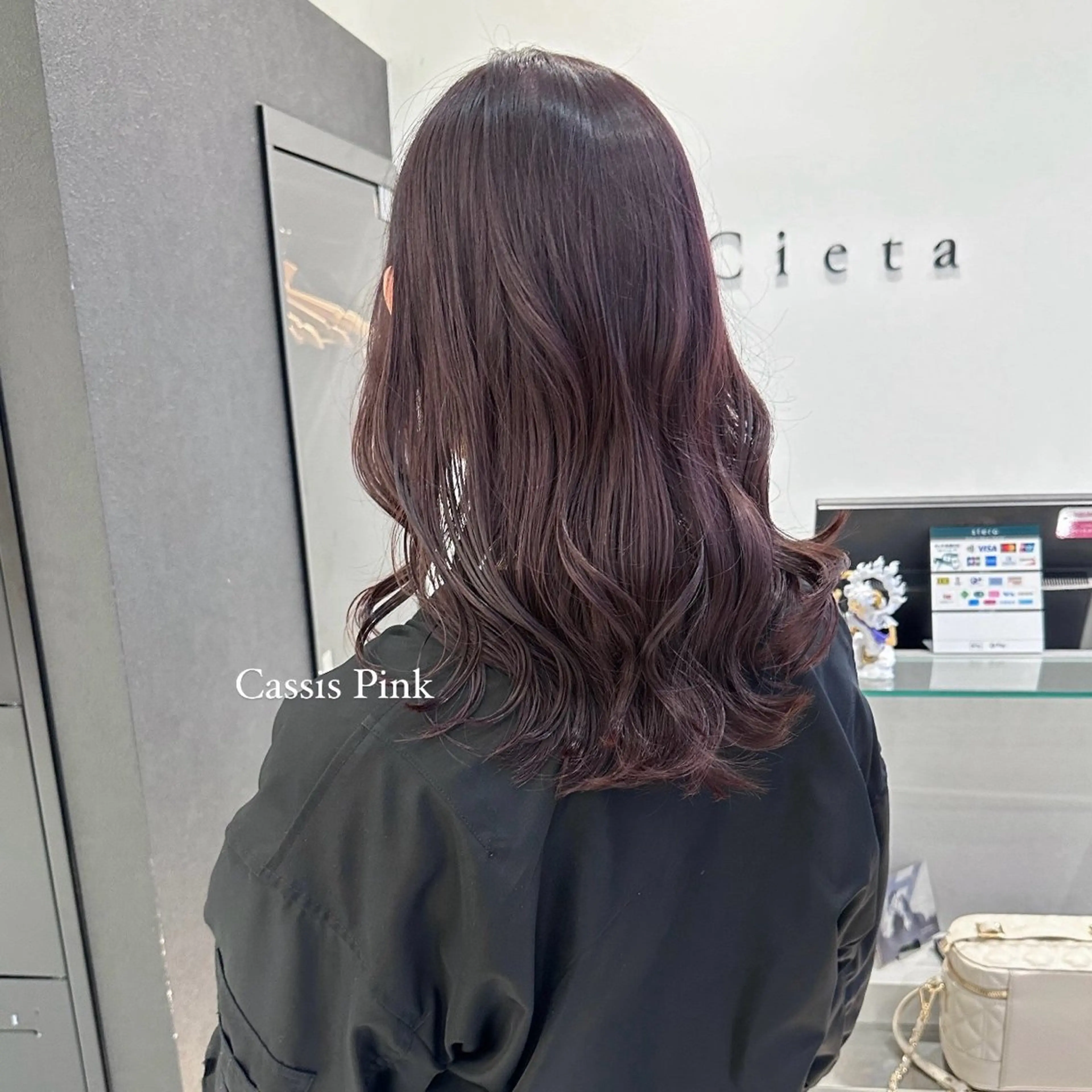 カラー ヘアカラー nanami ￤髪質改善￤レイヤーのヘアスタイル