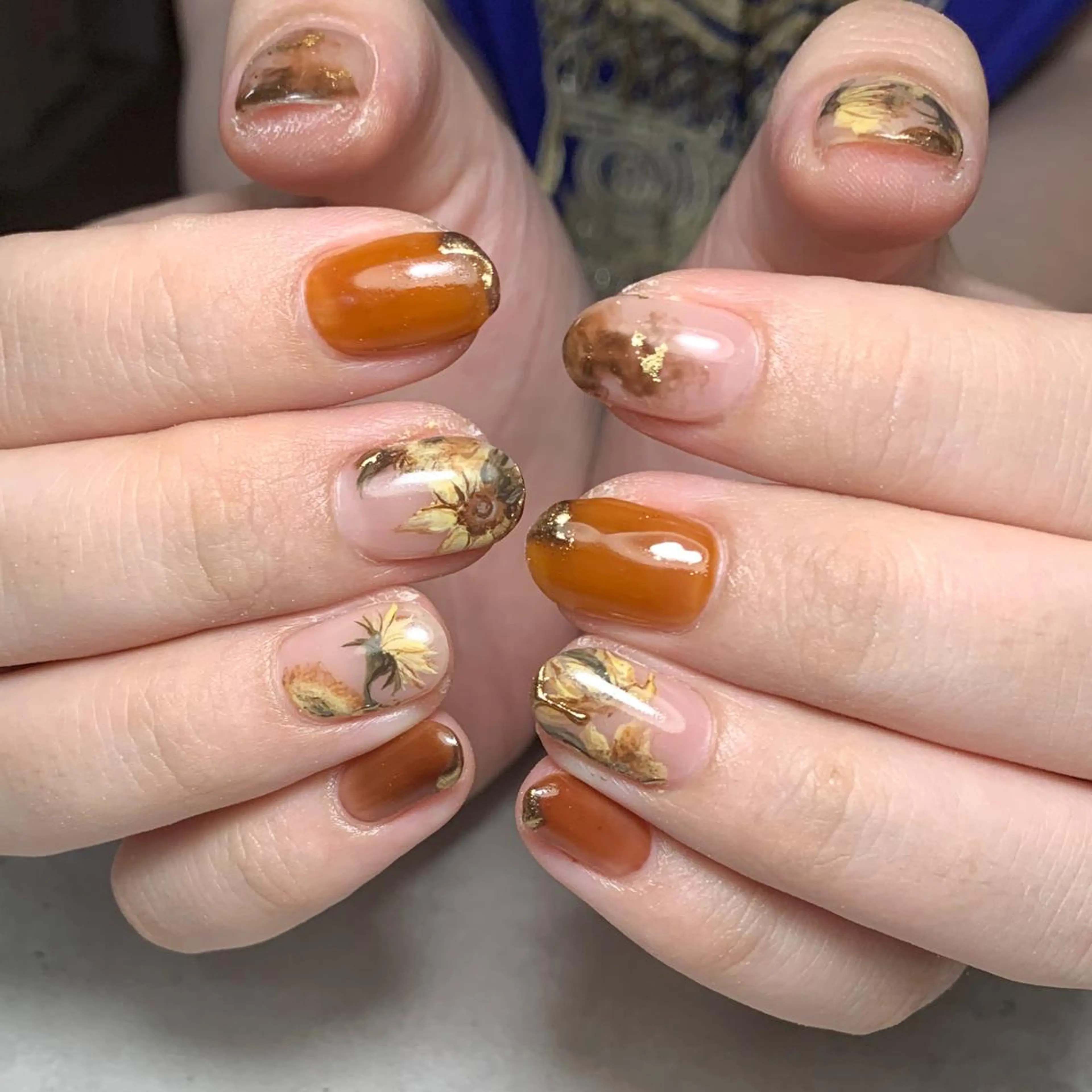 ネイル ハンドネイル atelier　FIORITURA所属・FIORITURA aiのネイルデザイン