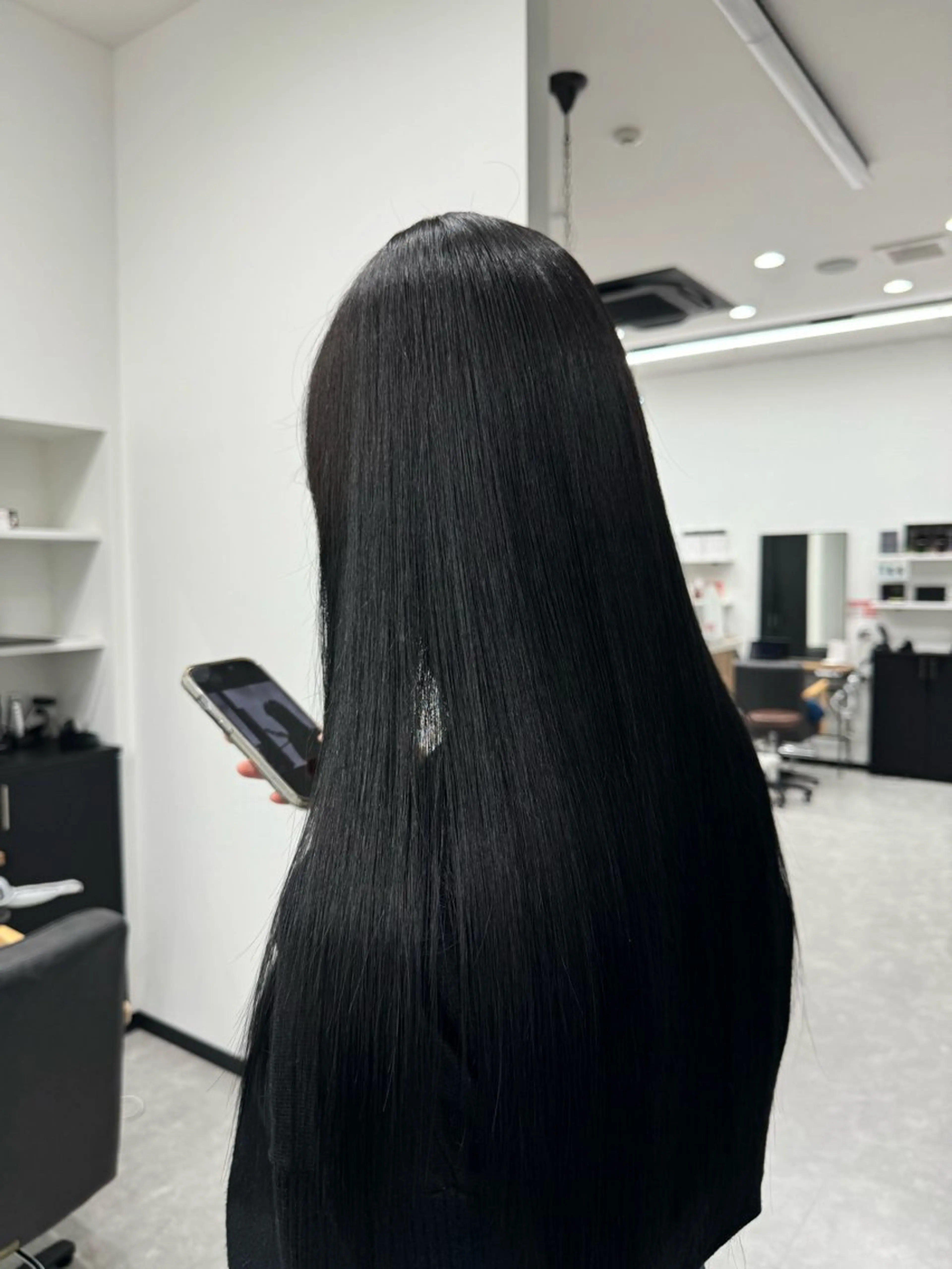 【🫧ྀིうる艶】似合わせカット+縮毛矯正+オージュアTRの写真