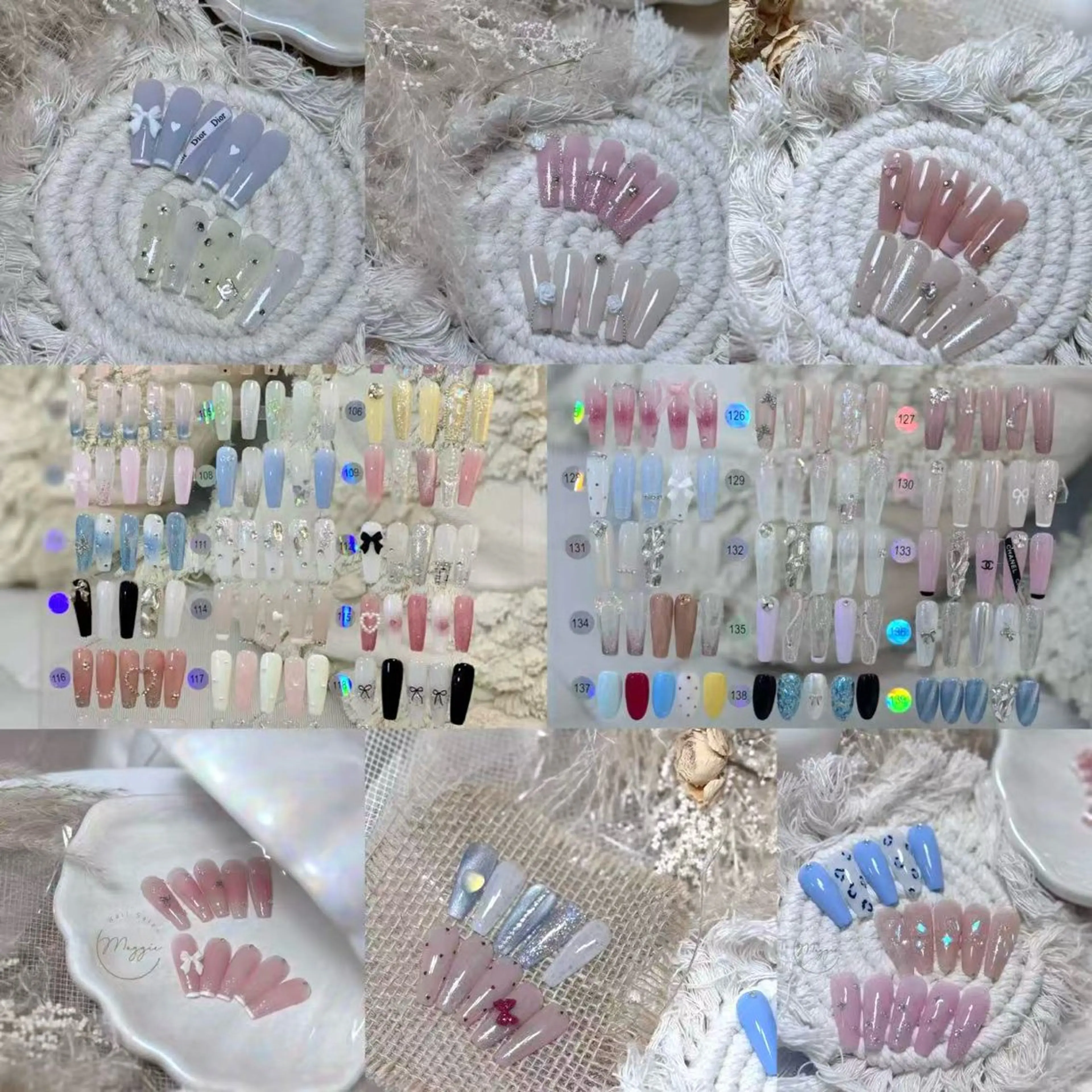 ネイル ハンドネイル Rin 🍭のネイルデザイン