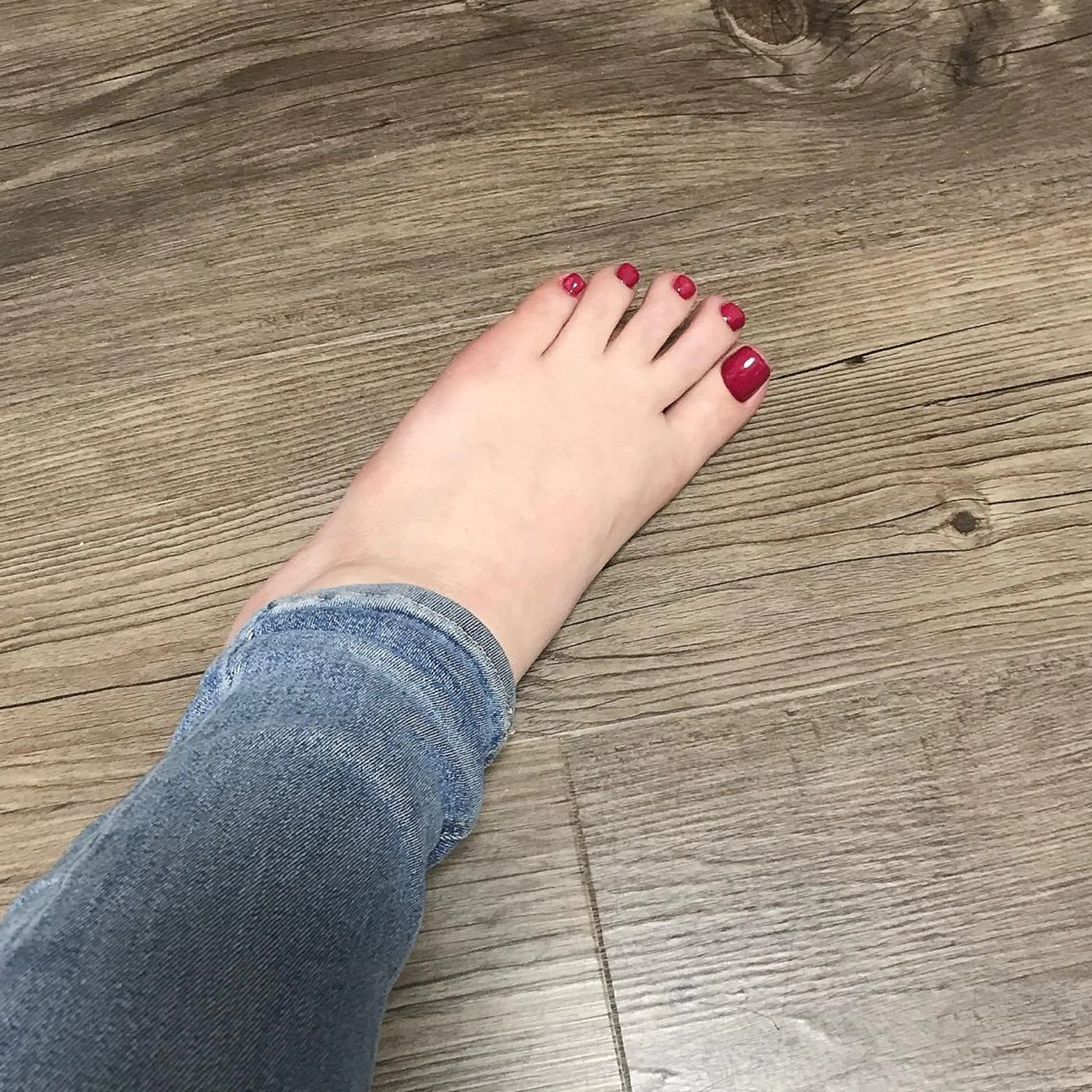 フットケアカラーの写真