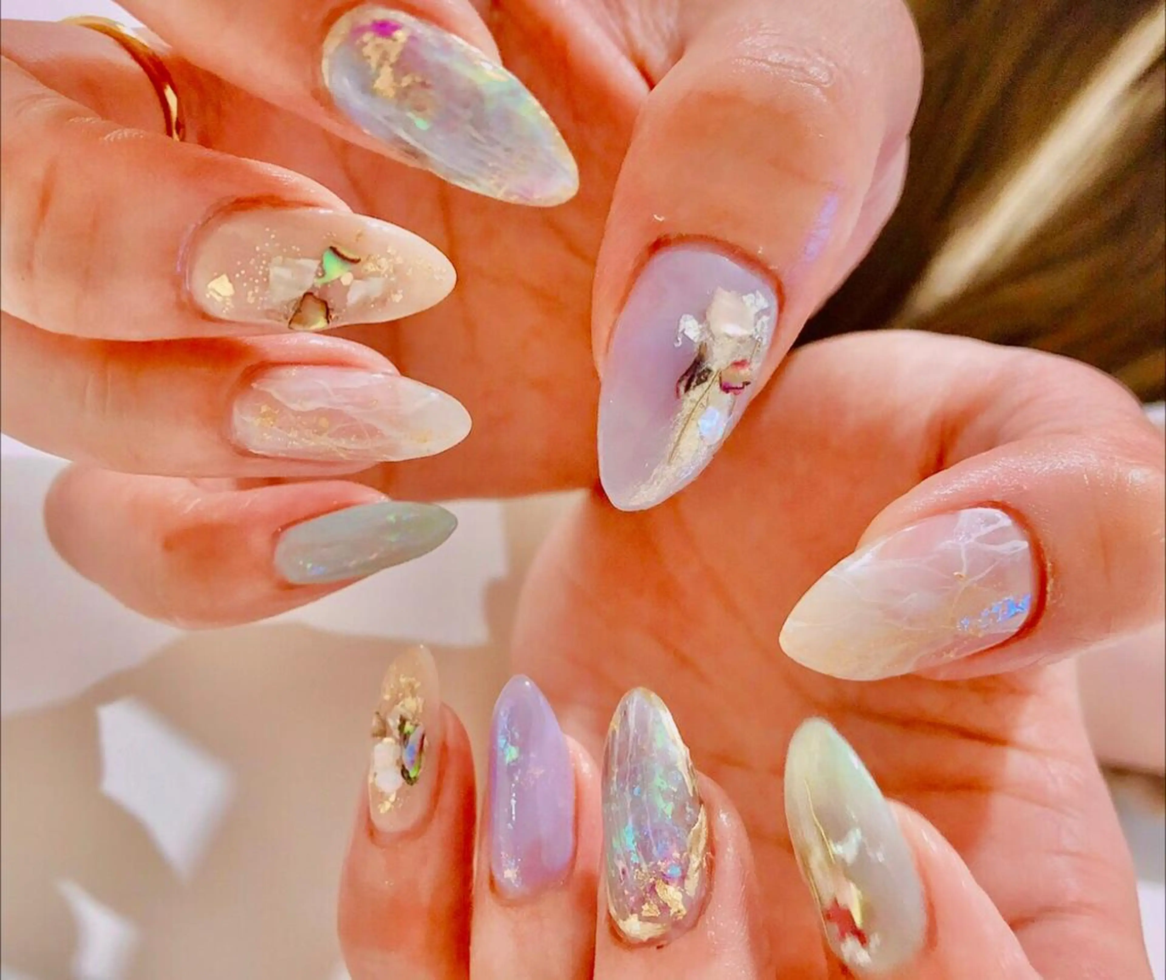 ネイル Re;zero所属・ネイルサロン Re;zero のネイルデザイン