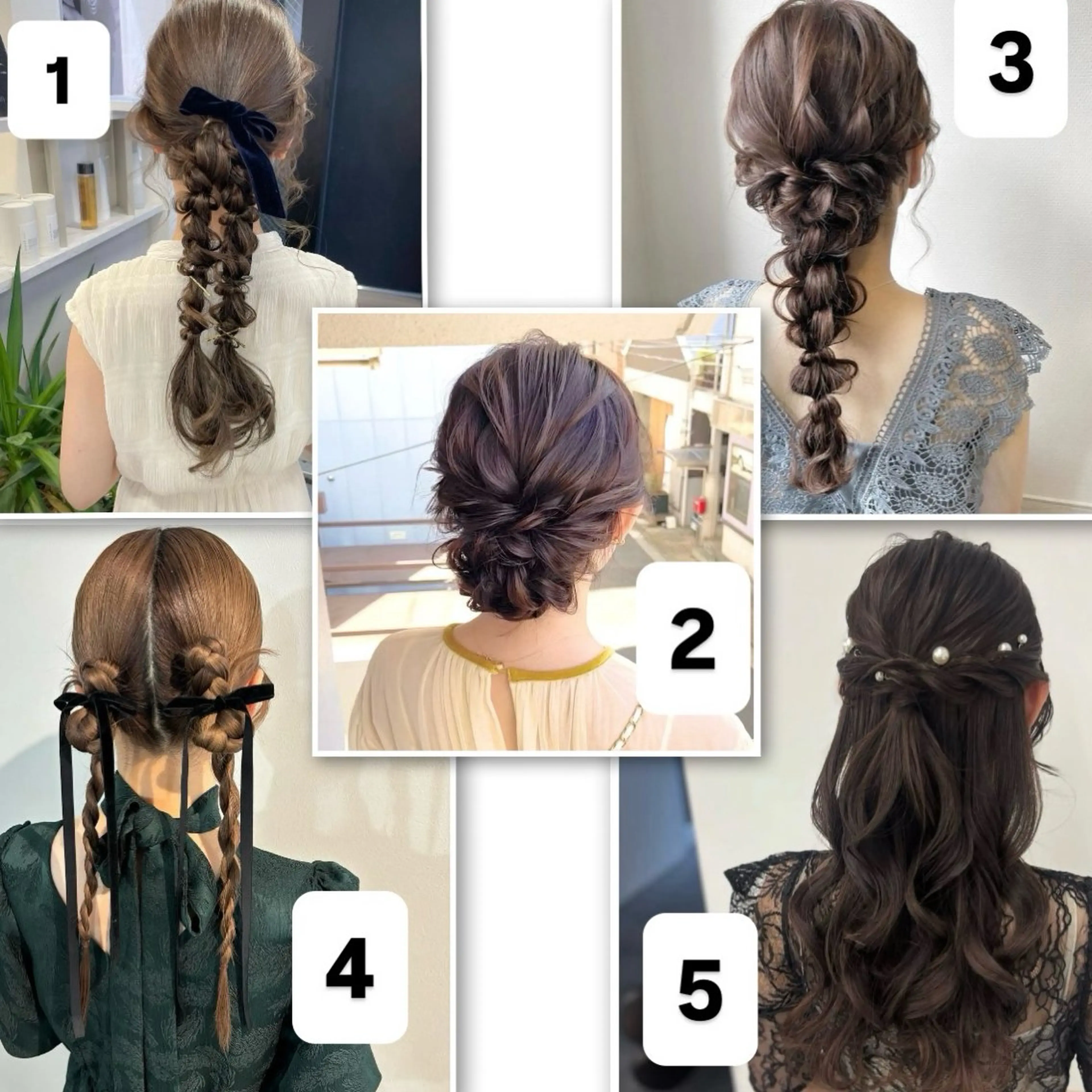 ヘアアレンジ ヘアセット 🩰モテ艶girly ヘア🪽彩香‎🪡⟡のヘアスタイル