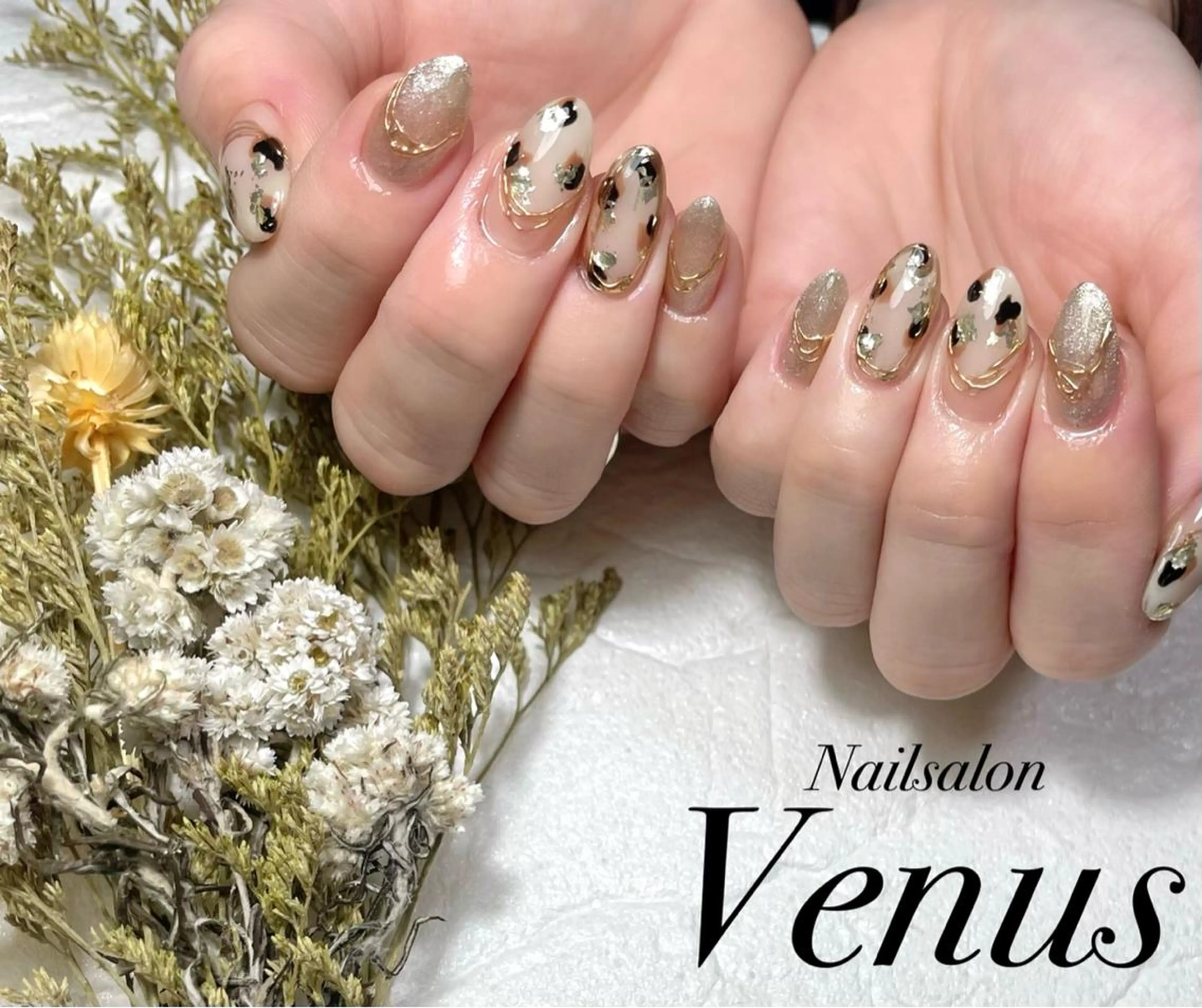 ネイル ハンドネイル Nail salon Venusのネイルデザイン