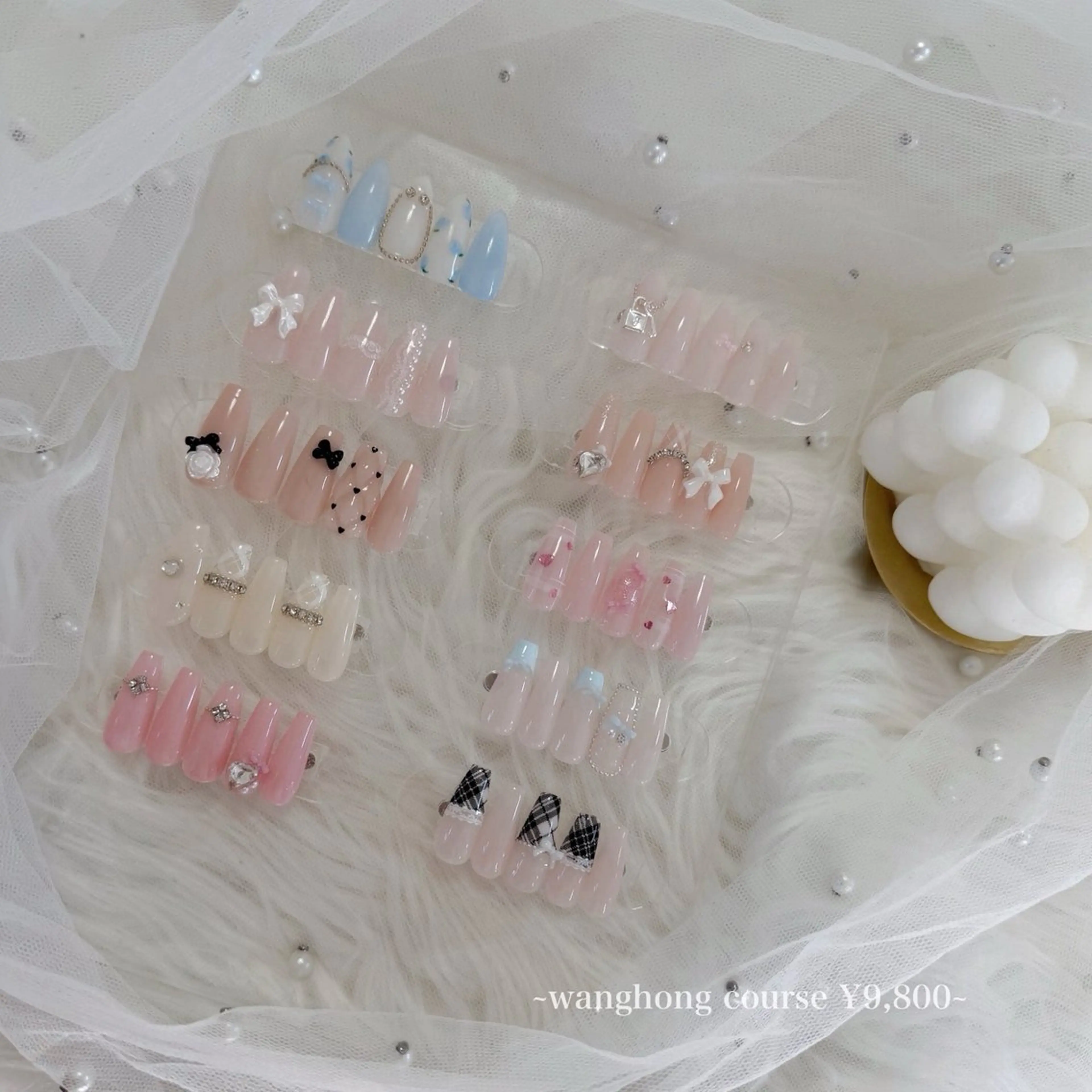 ネイル ノルネイル 中村のネイルデザイン