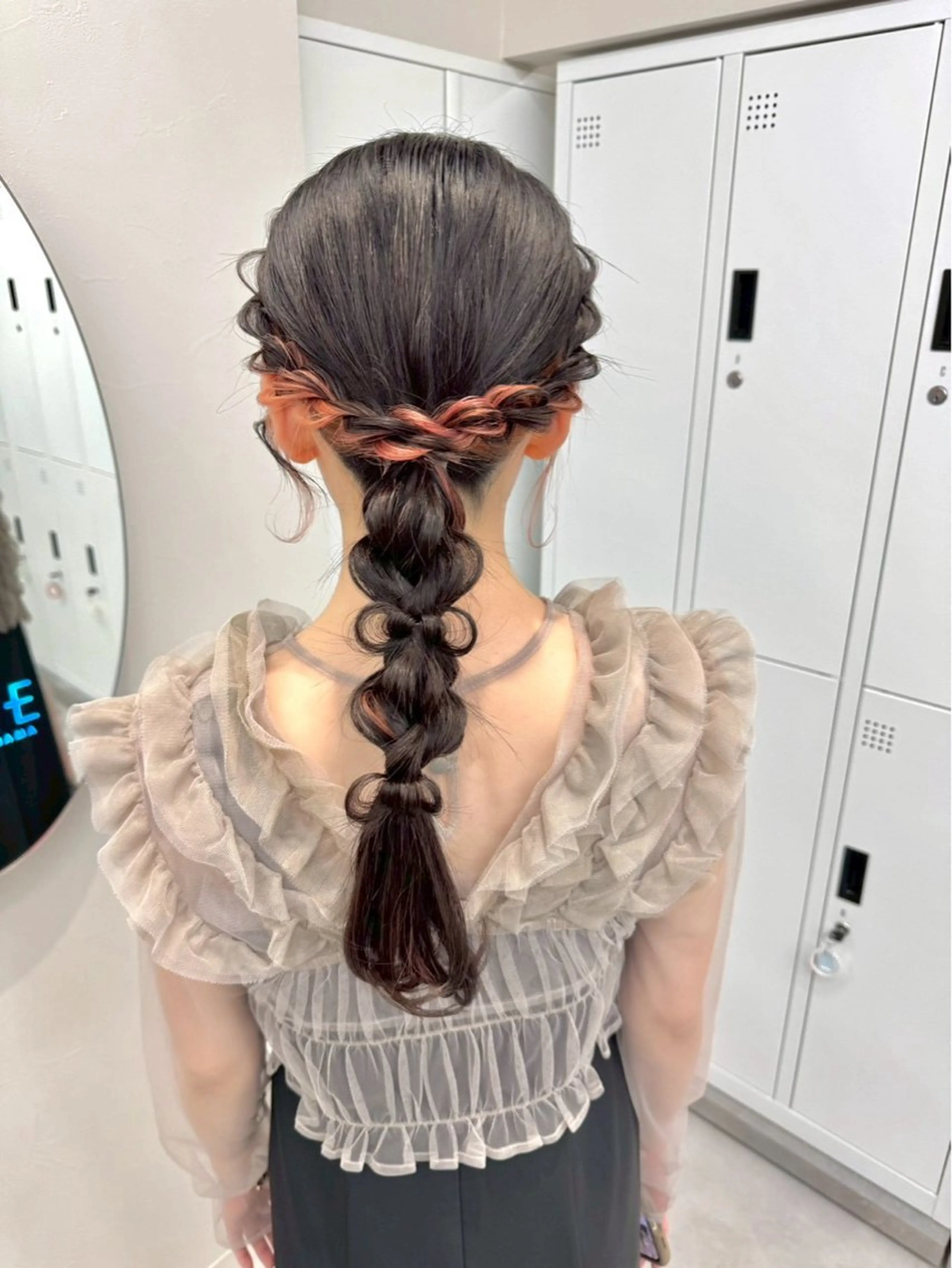 ロング ヘアアレンジ ヘアセット お呼ばれアレンジ♡ momohaのヘアスタイル