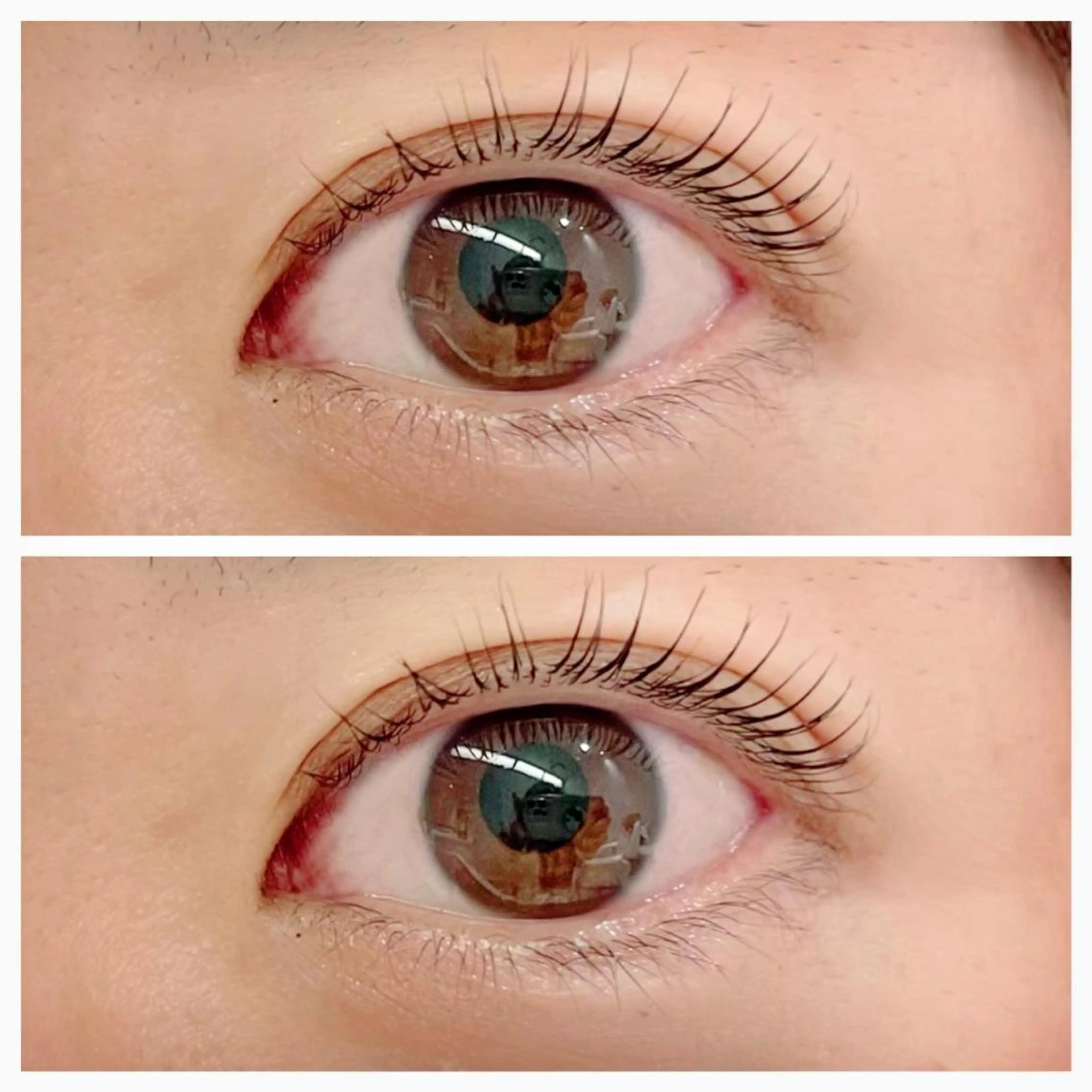 マツエク・マツパ パリジェンヌラッシュリフト nomoto yuuriのマツエク・マツパデザイン