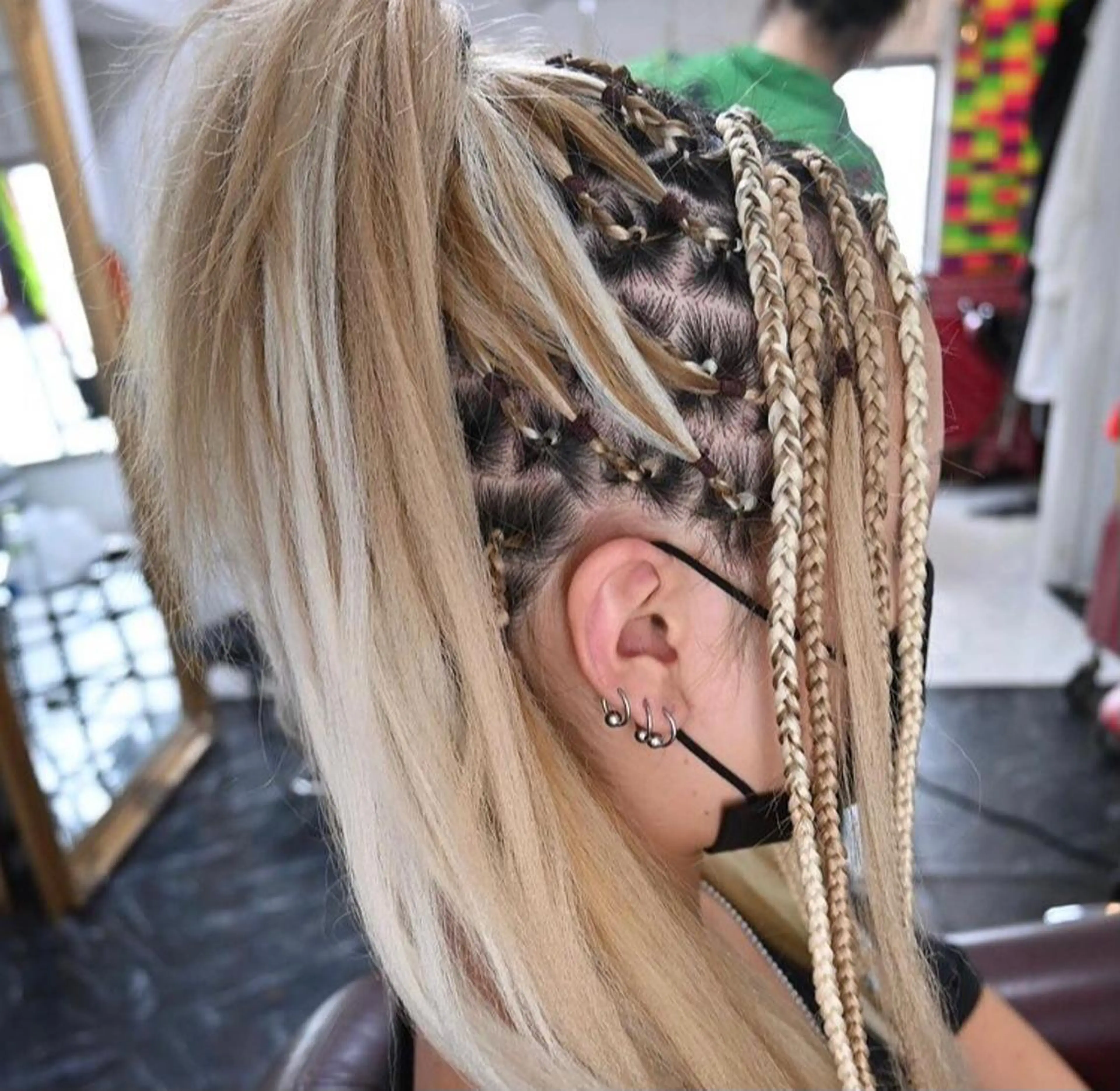 ロング ヘアアレンジ エクステ ヘアセット Styledock所属・Junko .のヘアスタイル