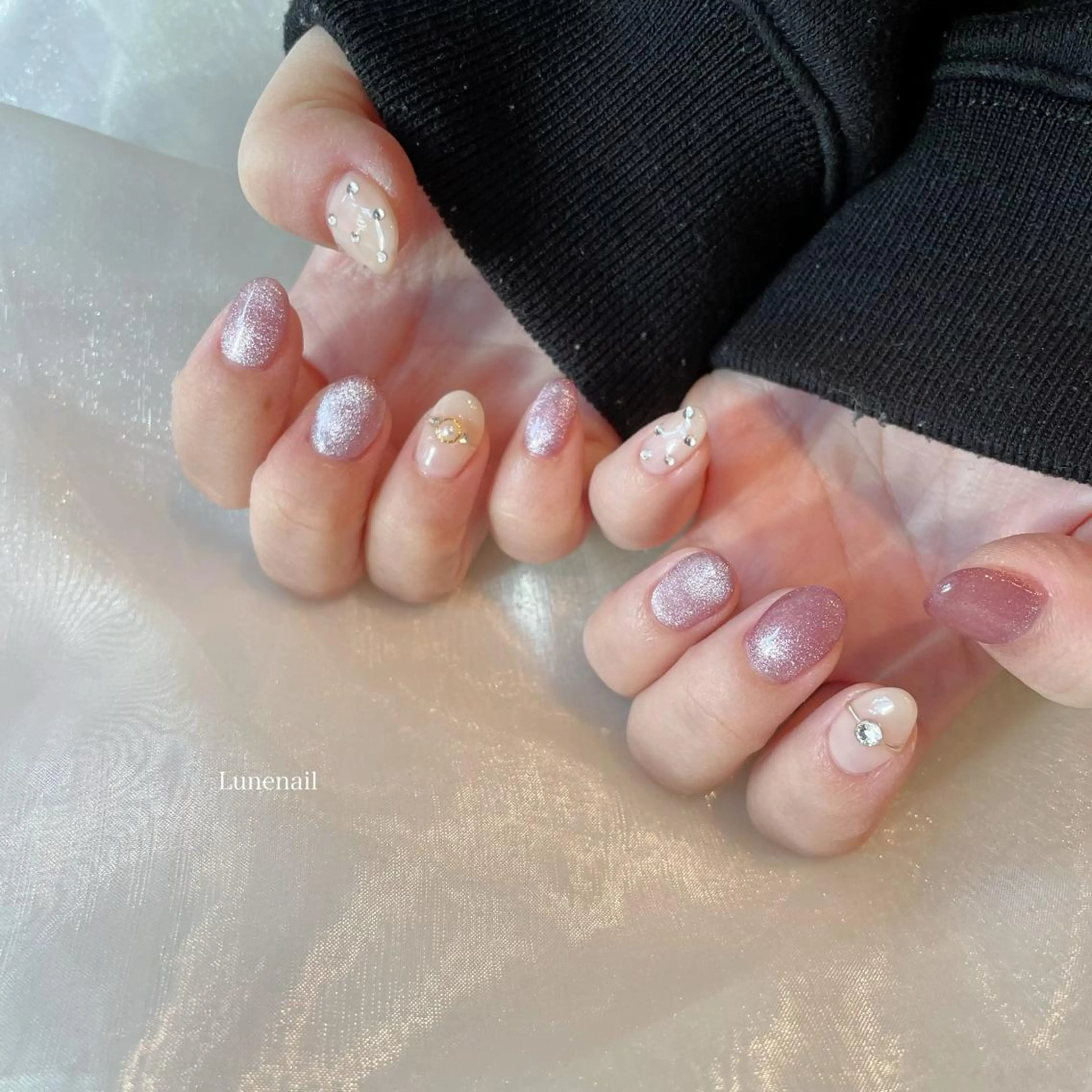 ネイル Lunenail所属・Lune nailのネイルデザイン