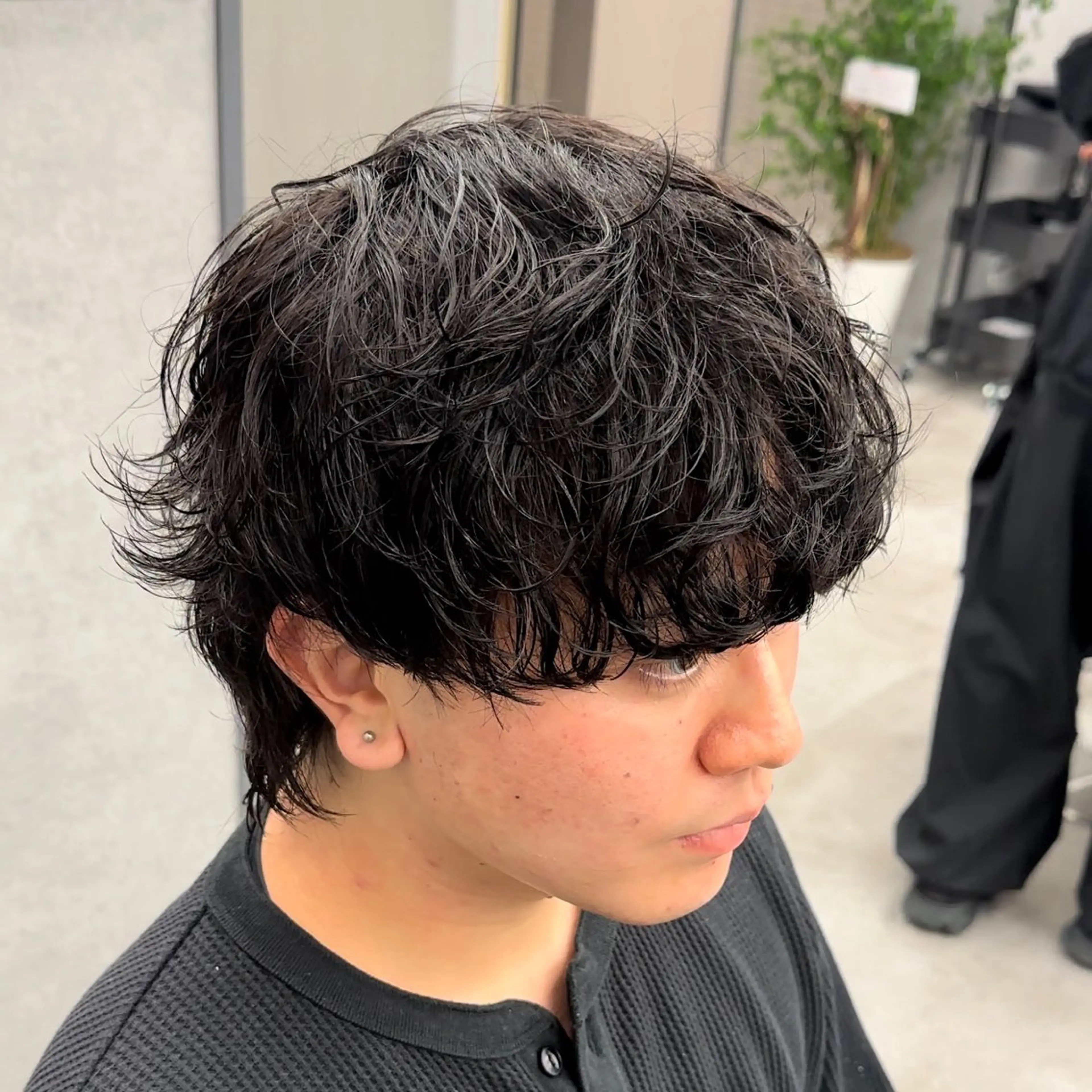 メンズ カット パーマ 🎖️似合わせメンズ パーマ🎖️カネキのヘアスタイル
