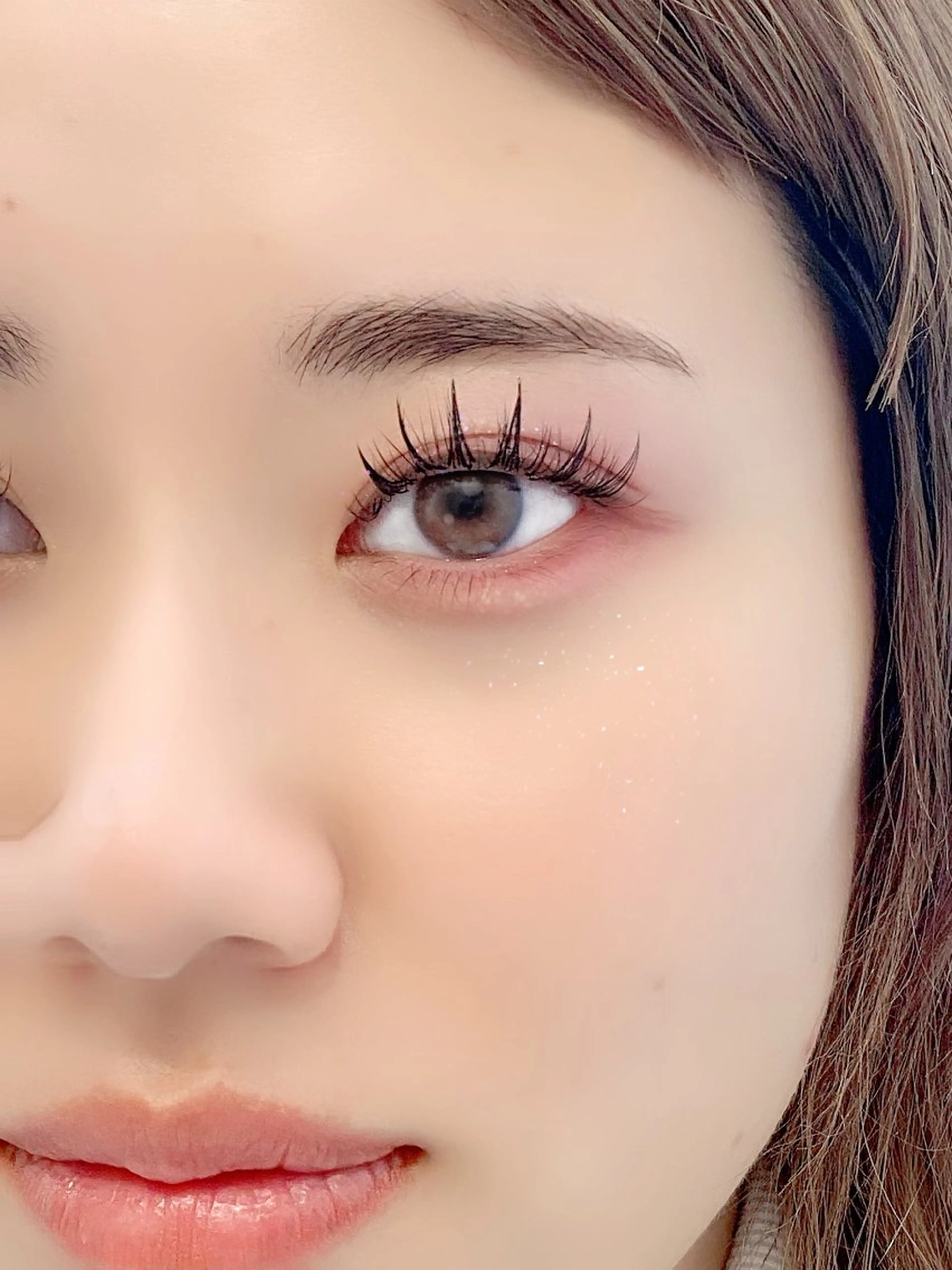 🤍選べるワンホンエクステ🇨🇳🤍の写真