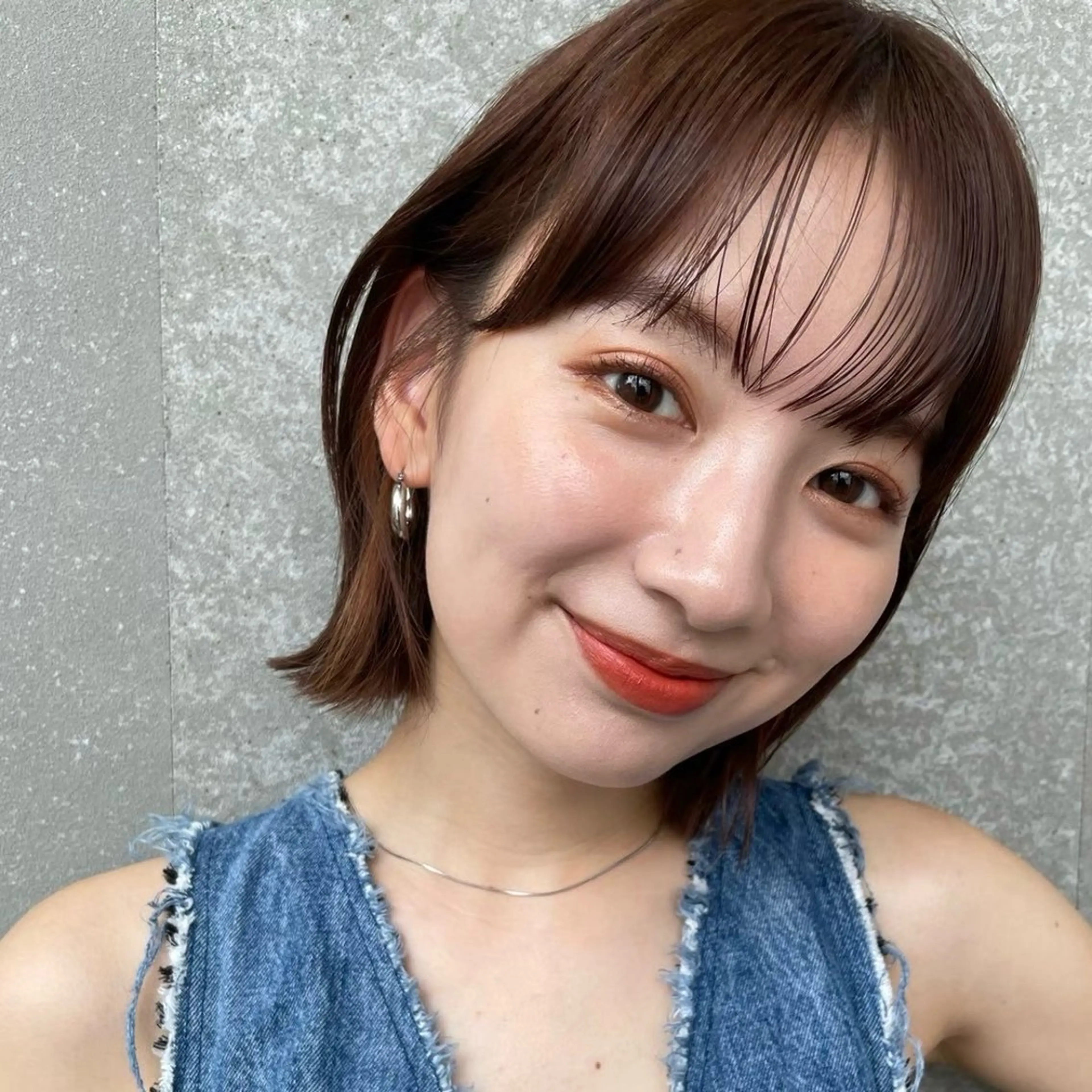 🎀ོご新規様限定🎀似合わせカット＋透明感カラー＋髪質改善1stepトリートメント✨の写真