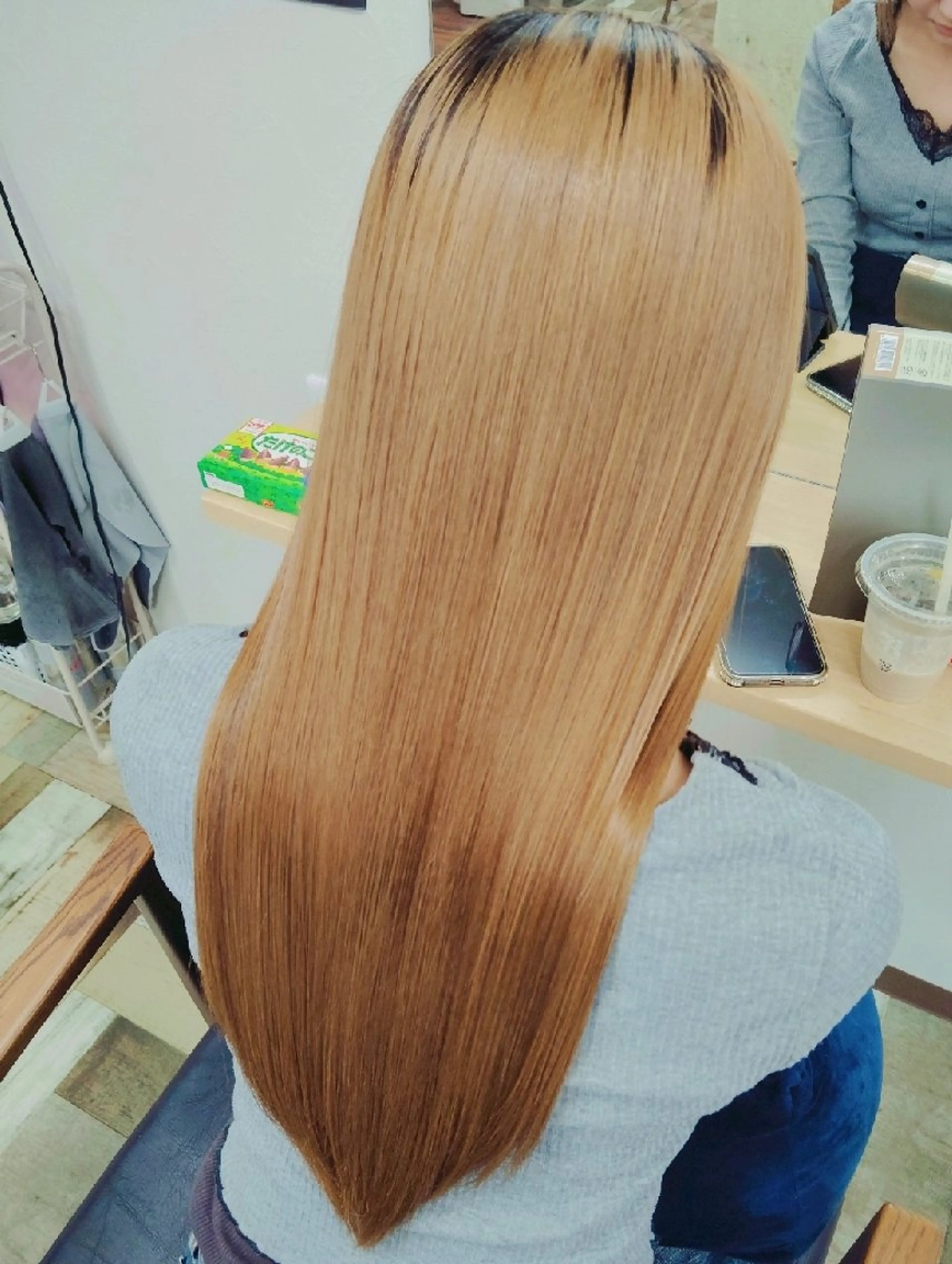 ロング トリートメント 髪質改善🪽 森川☜⁠ ☜⁠ のヘアスタイル