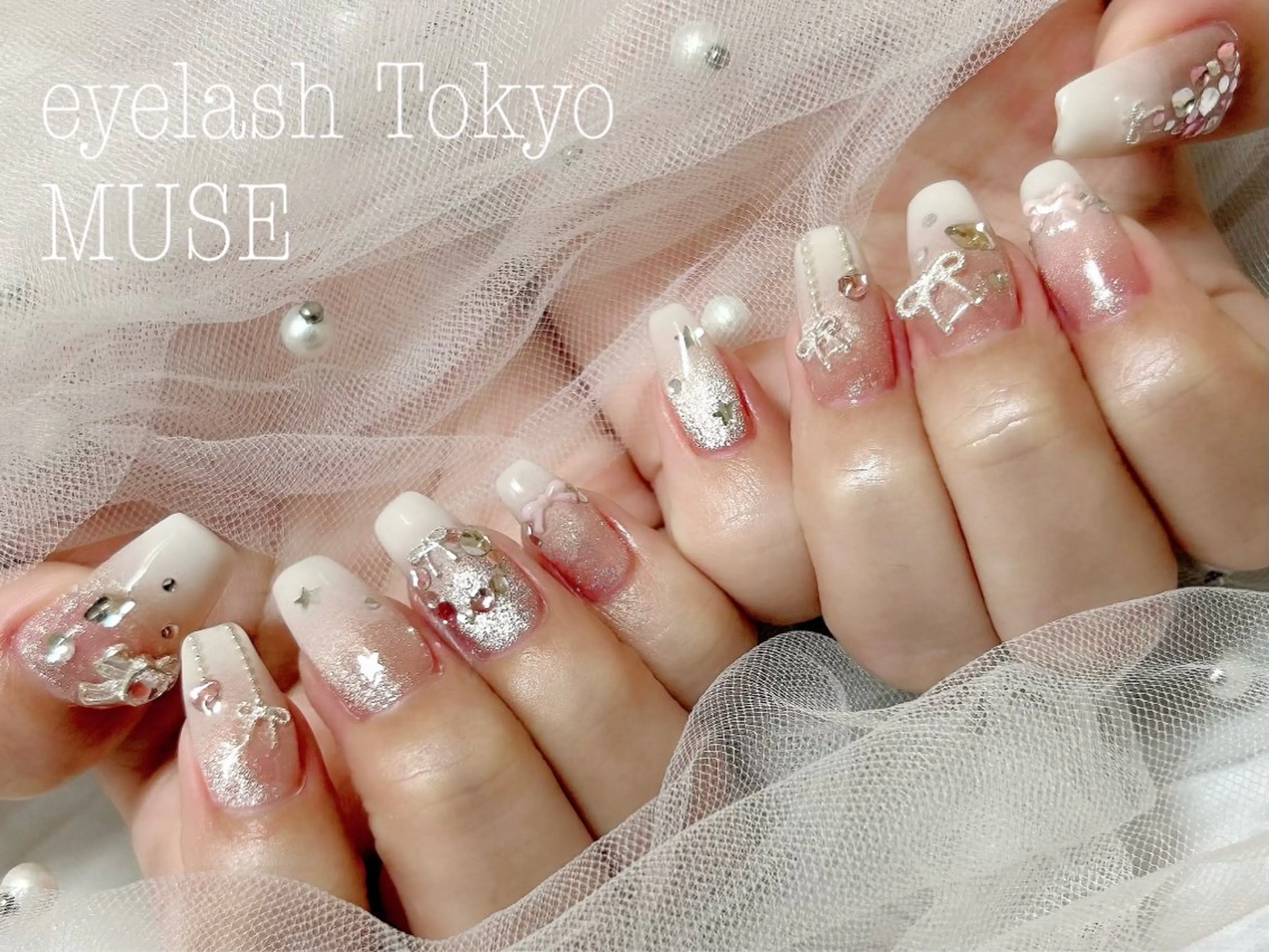 ネイル ピンク ハンドネイル tanaka ◡̈のネイルデザイン