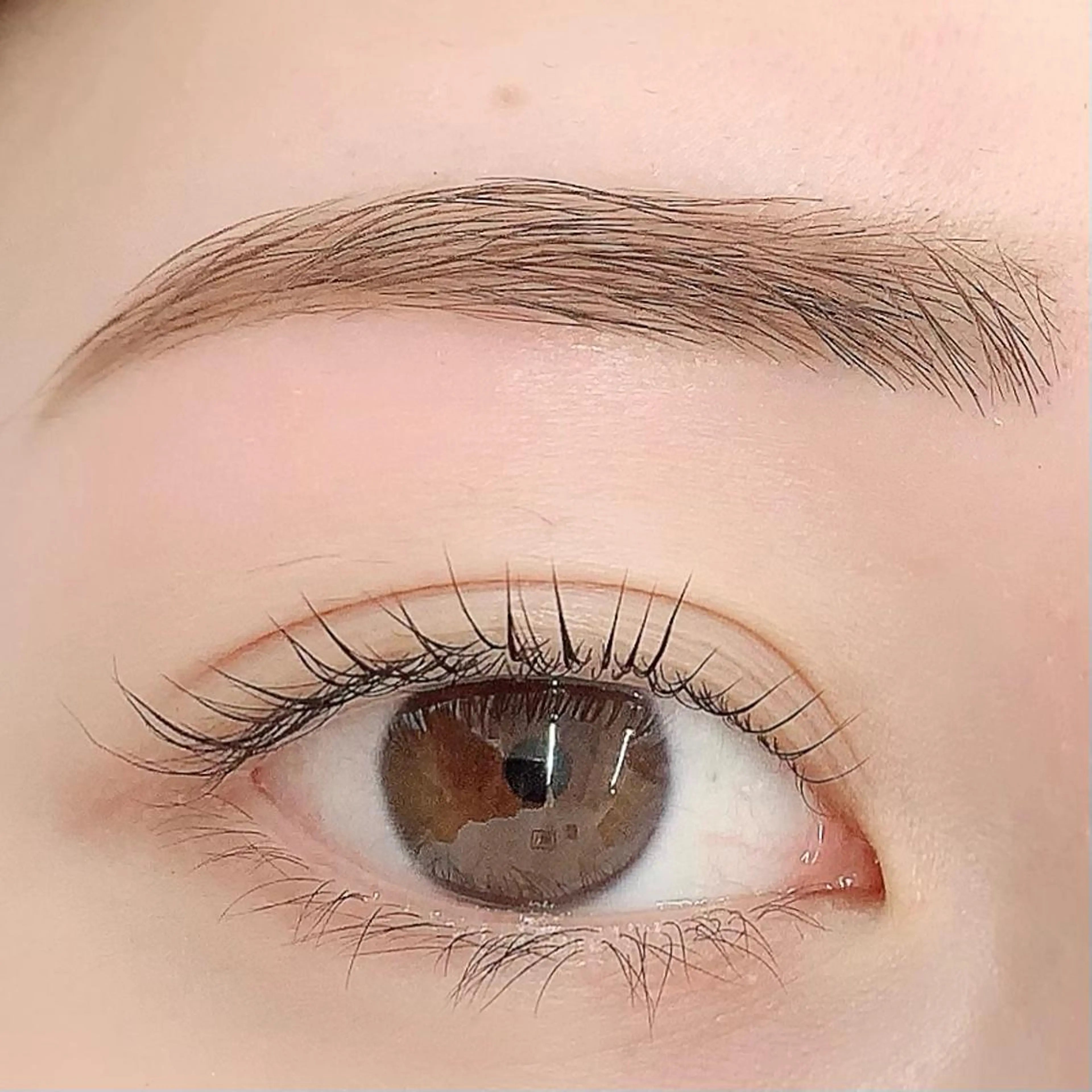 マツエク・マツパ アイブロウ 眉毛ワックス脱毛 パリジェンヌラッシュリフト BellFlower Aki（眉・まつげ）のマツエク・マツパデザイン