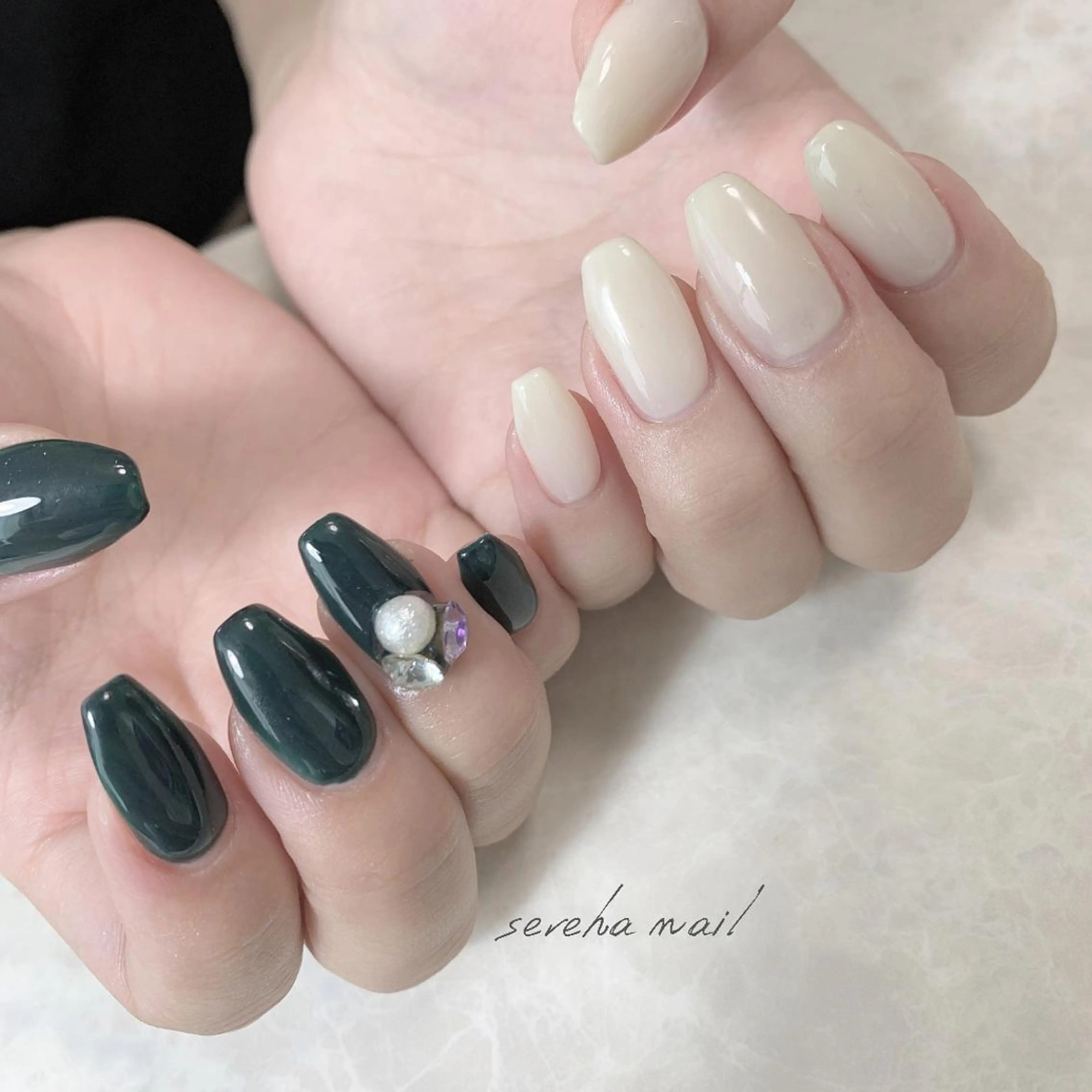 ネイル sereha nailのネイルデザイン