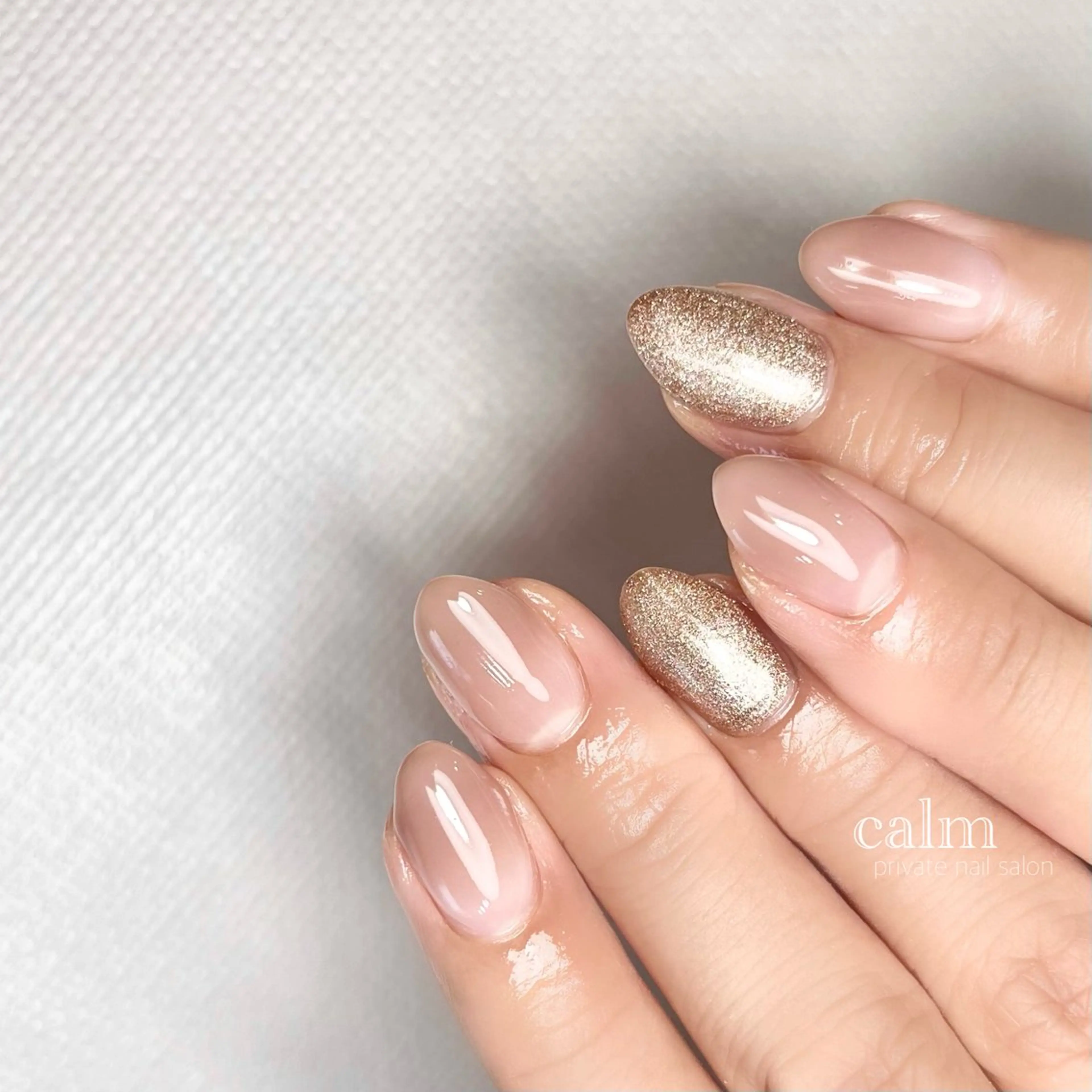 ネイル ハンドネイル calm 〔ｶｰﾑ〕のネイルデザイン