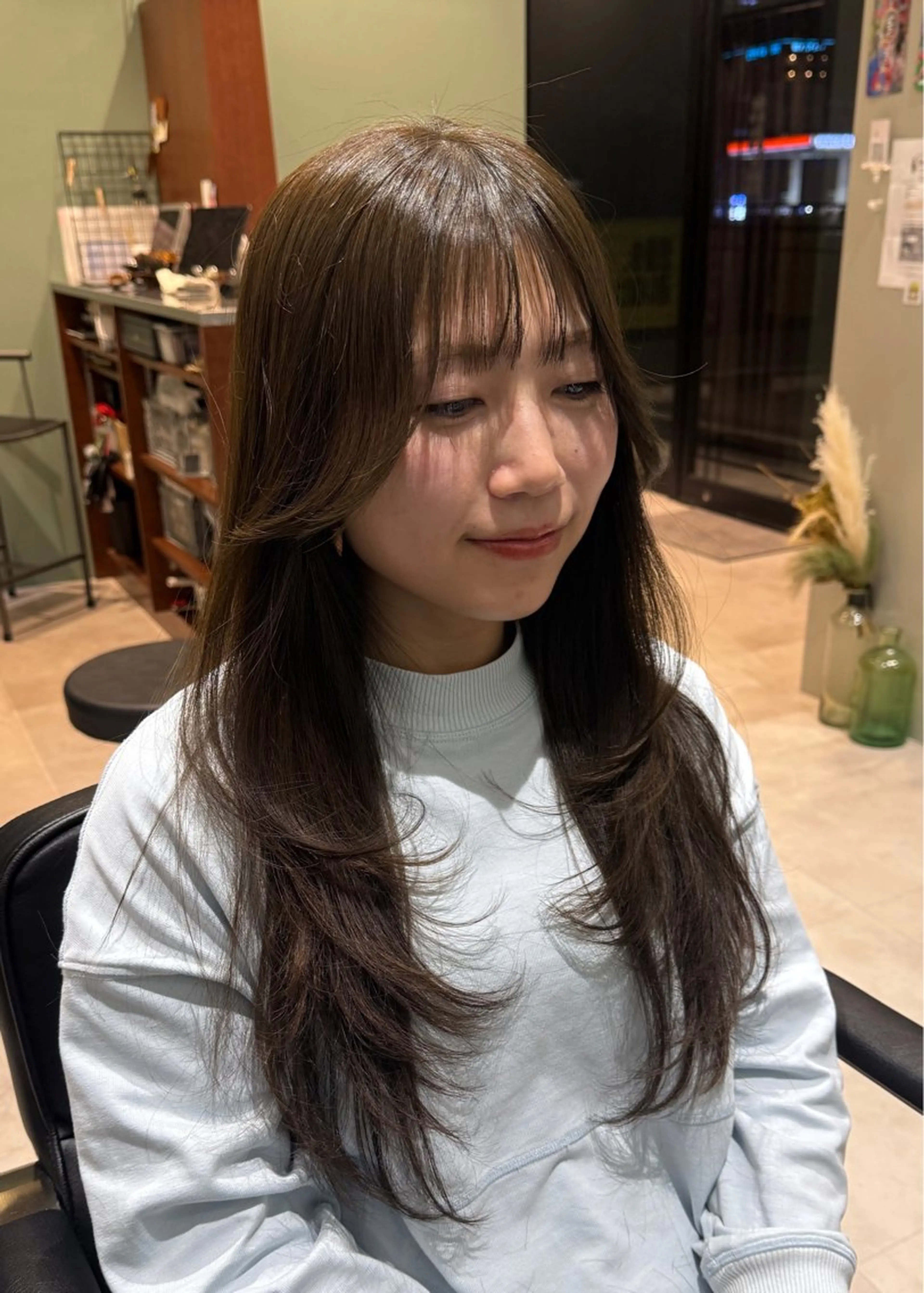 ロング crenier所属・萩原 貴志のヘアスタイル