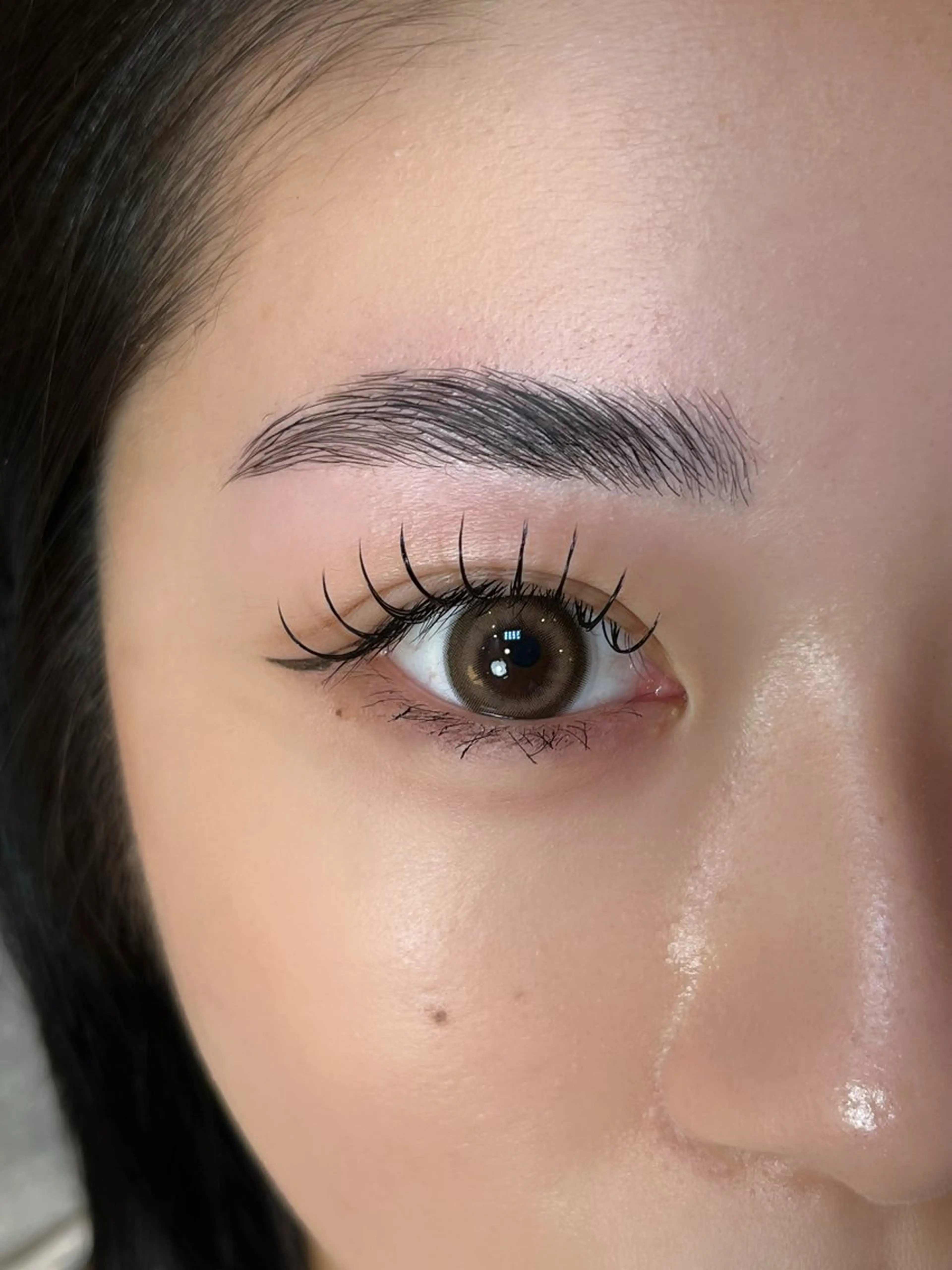 アイブロウ 🩵wao_ norimi🦦ꕀのマツエク・マツパデザイン