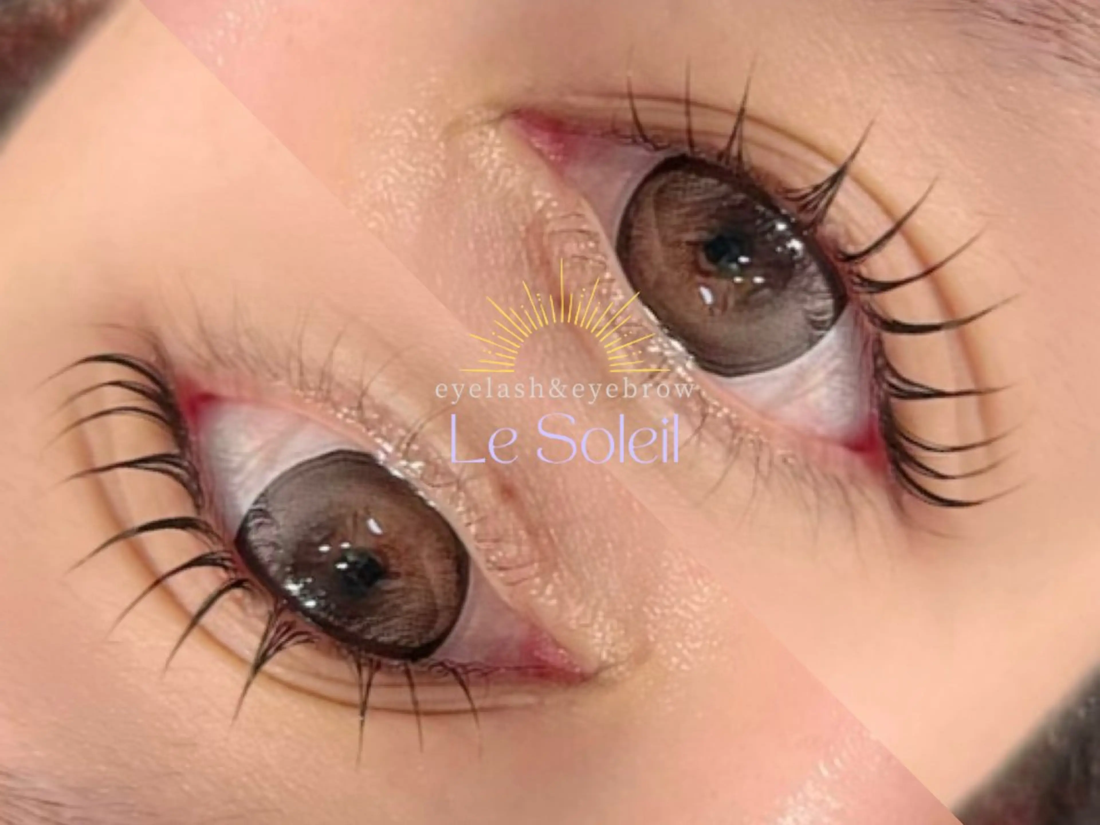 マツエク・マツパ マツパ share salon H所属・Le Soleil 三木瑞穂の眉毛・アイブロウイメージ