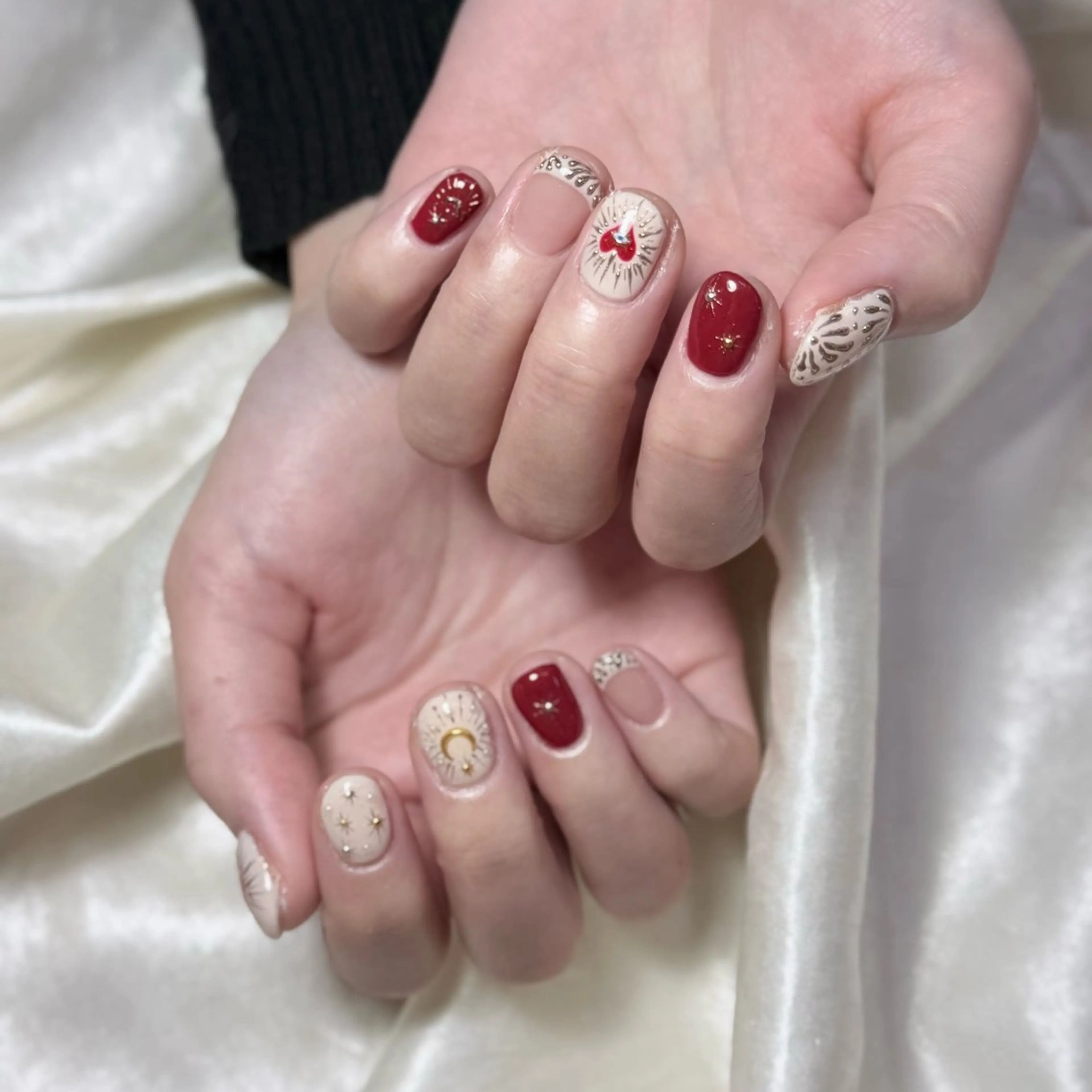 ネイル ハンドネイル elche SHOKOのネイルデザイン