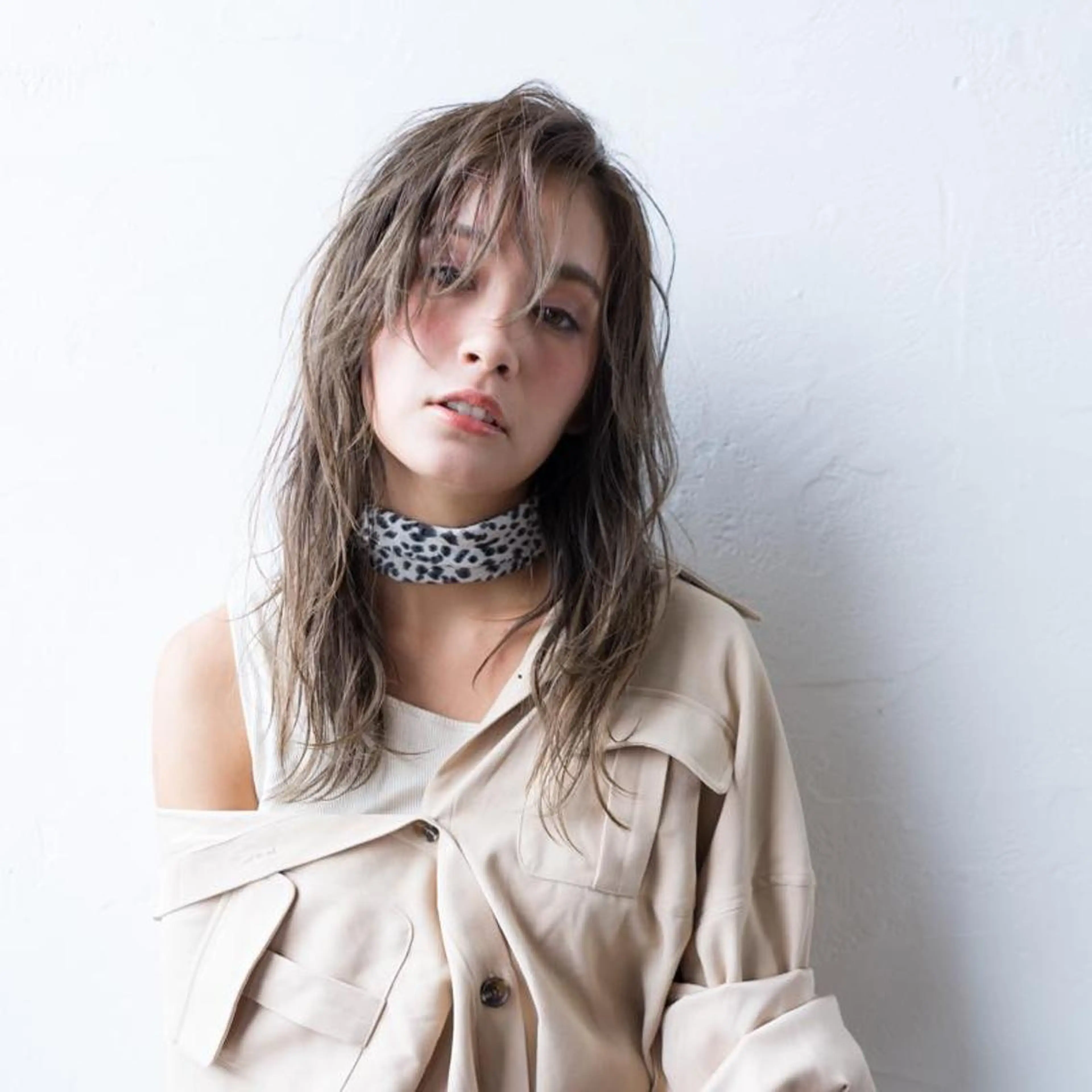 ロング カラー Ash 武蔵小杉店のヘアスタイル