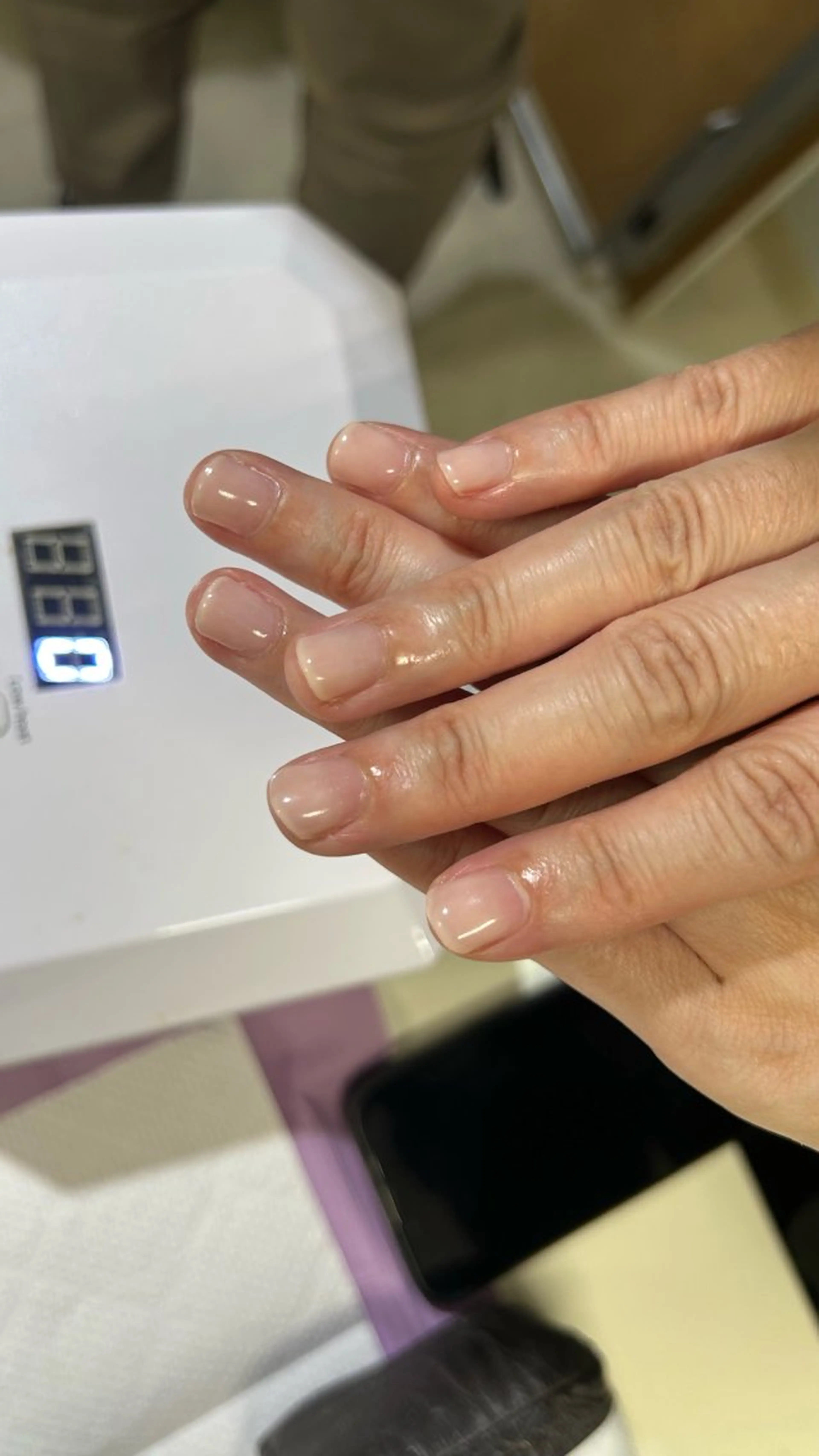 ネイル グラデーション ネイルサロンエーナインイオンモール苗穂店所属・N. kurumiのネイルデザイン